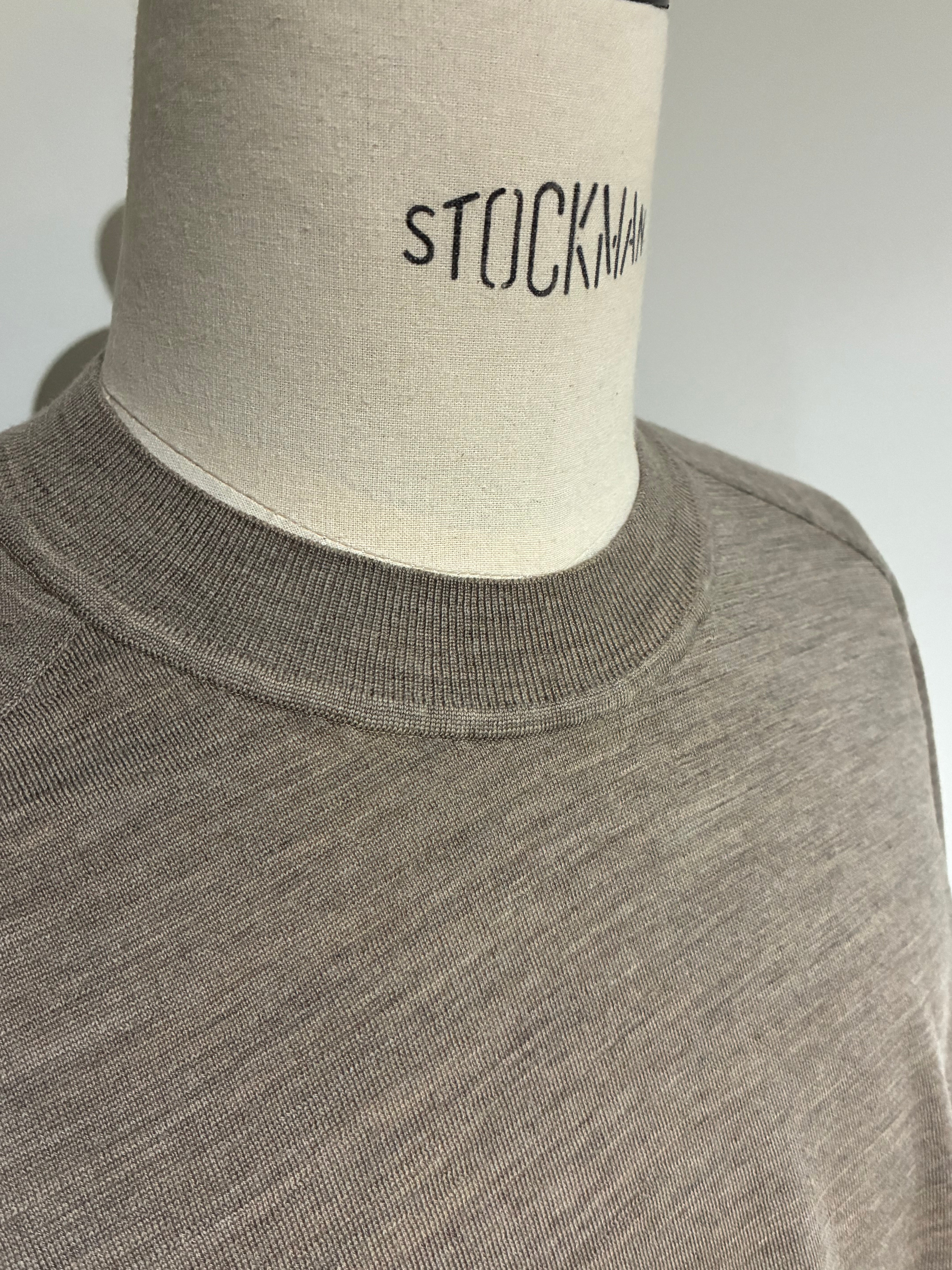 UMEDA 16GG CREW NECK PULLOVER (UM302-UPO16)