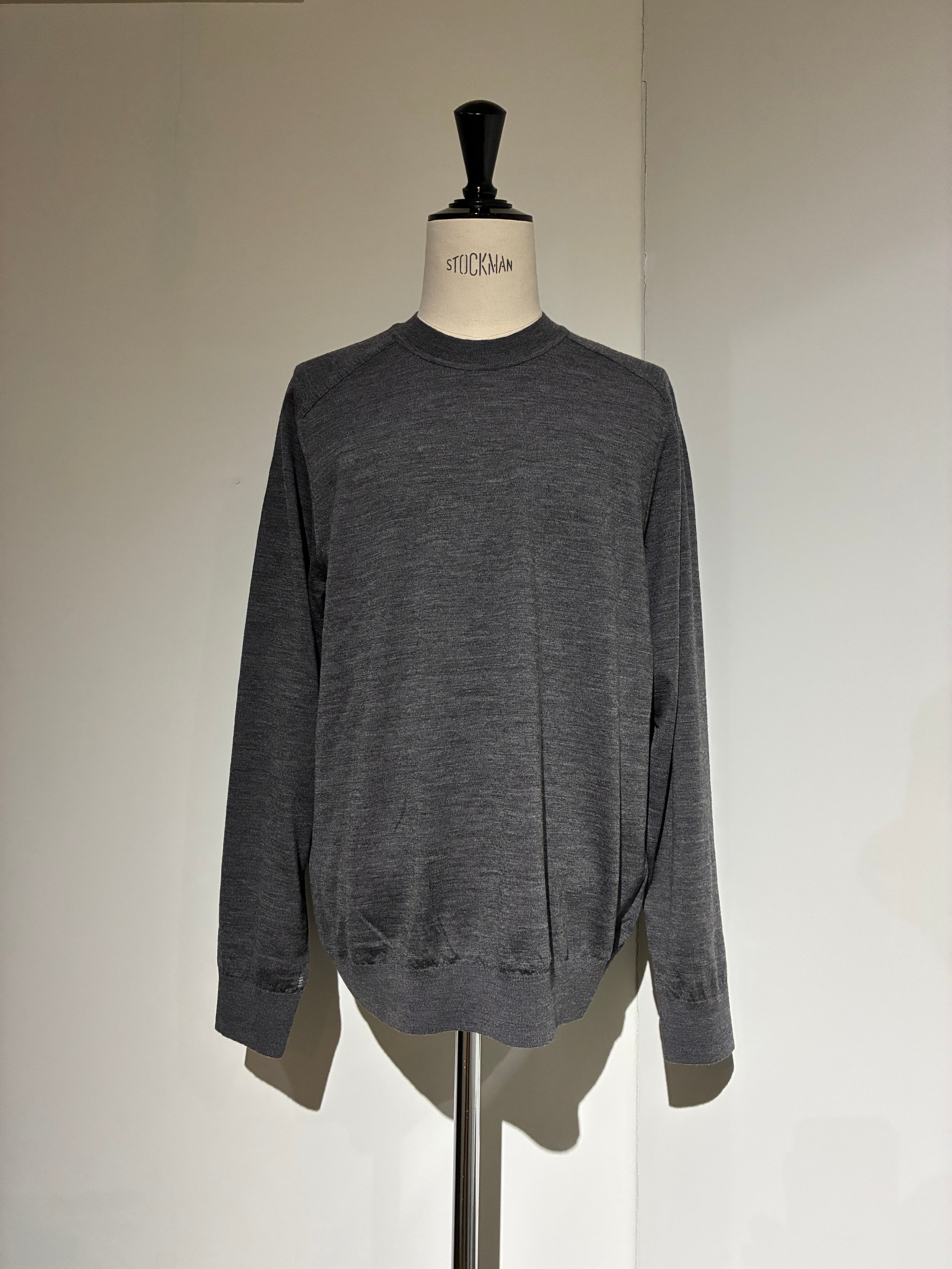 UMEDA 16GG CREW NECK PULLOVER (UM302-UPO16)