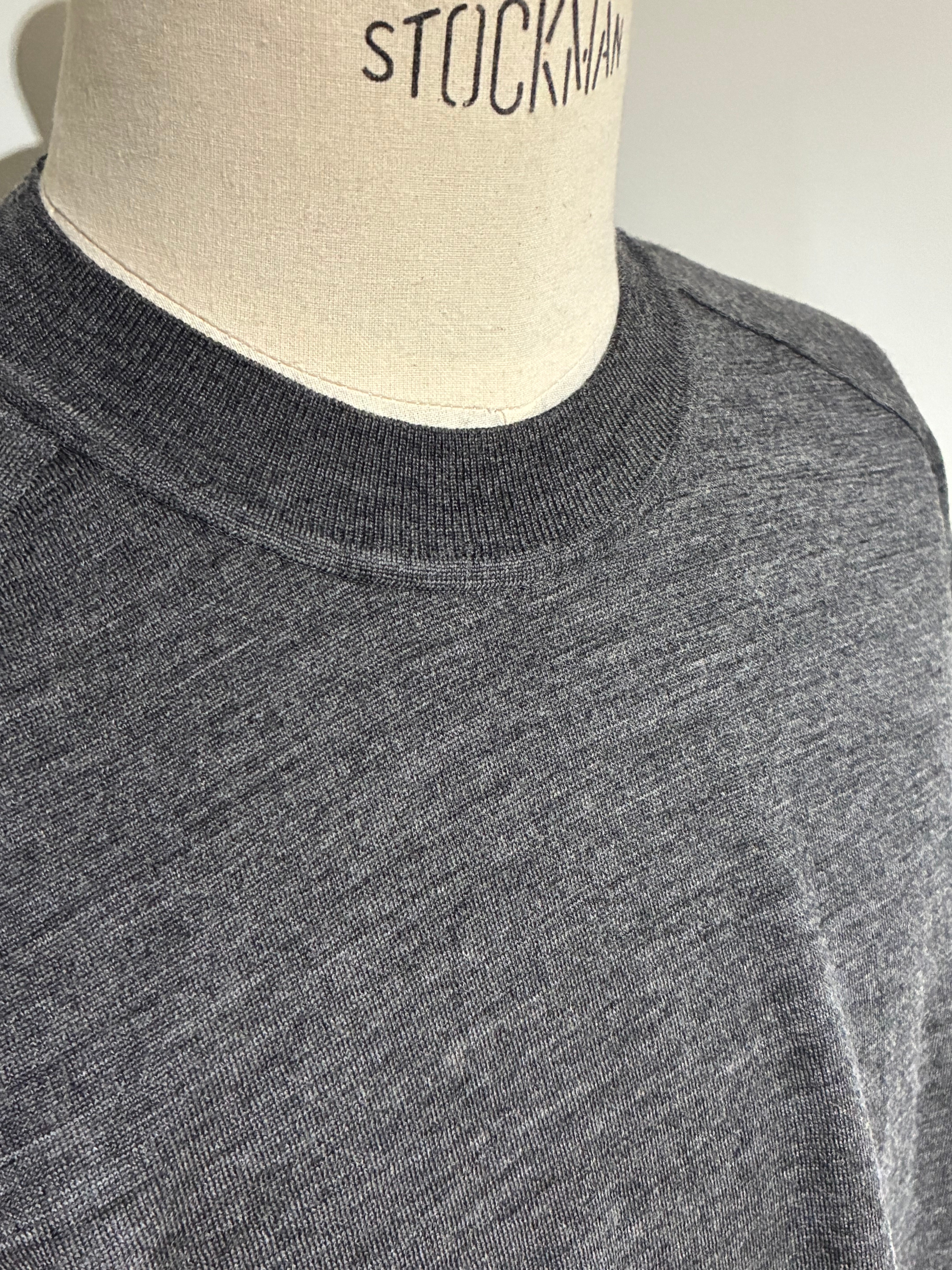 UMEDA 16GG CREW NECK PULLOVER (UM302-UPO16)