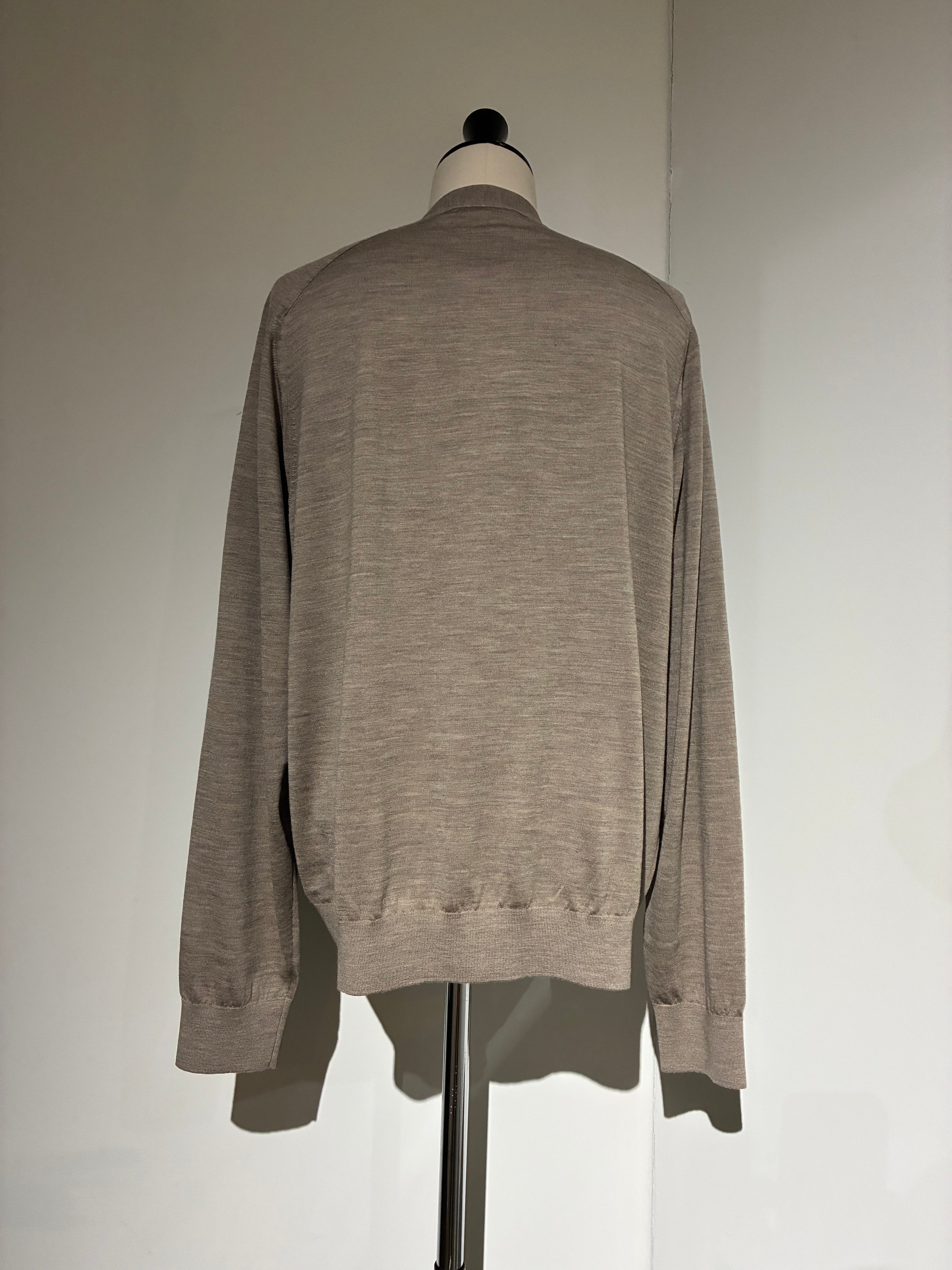 UMEDA 16GG V NECK CARDIGAN (UM302-UCD16)