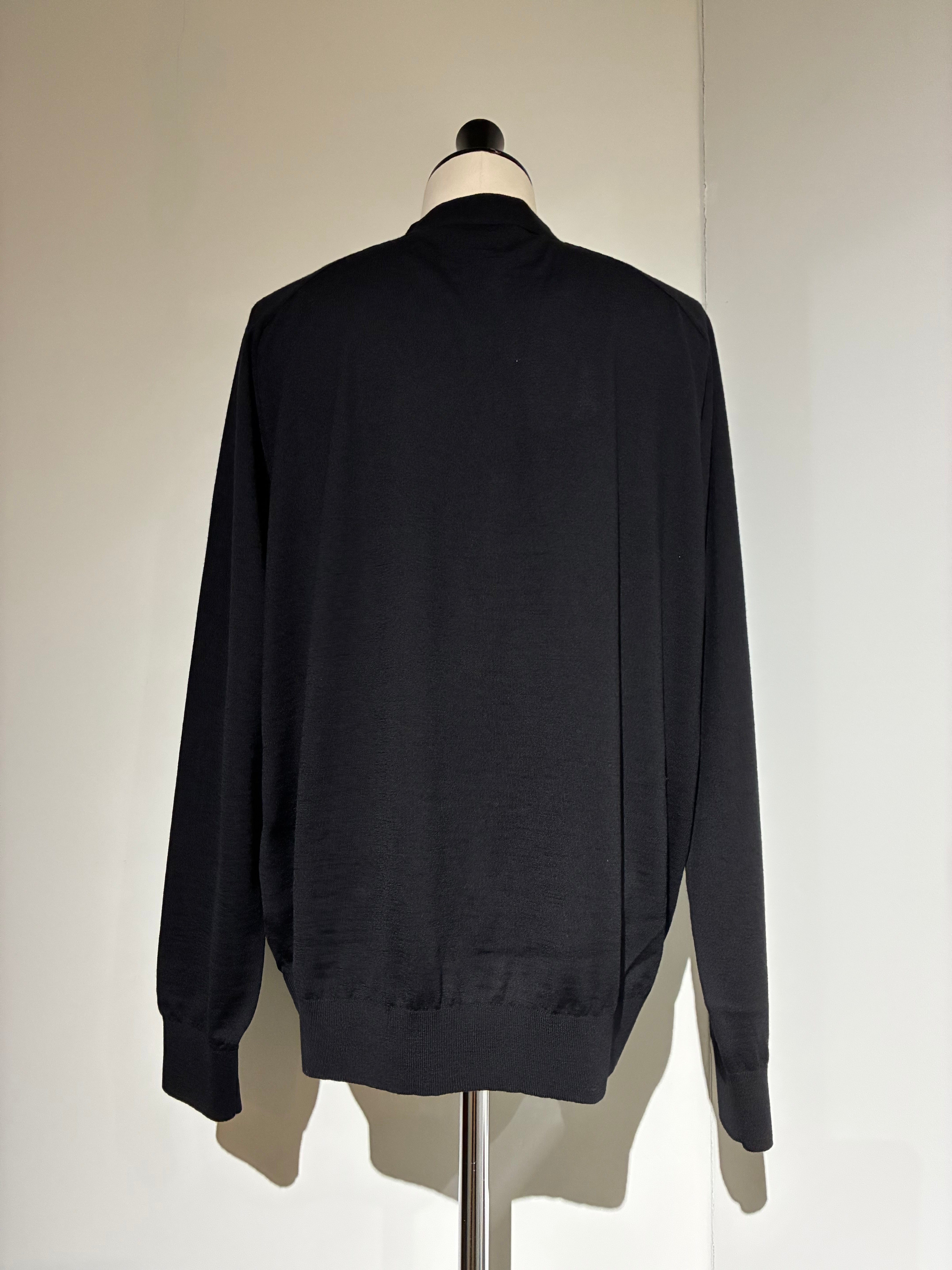 UMEDA 16GG V NECK CARDIGAN (UM302-UCD16)