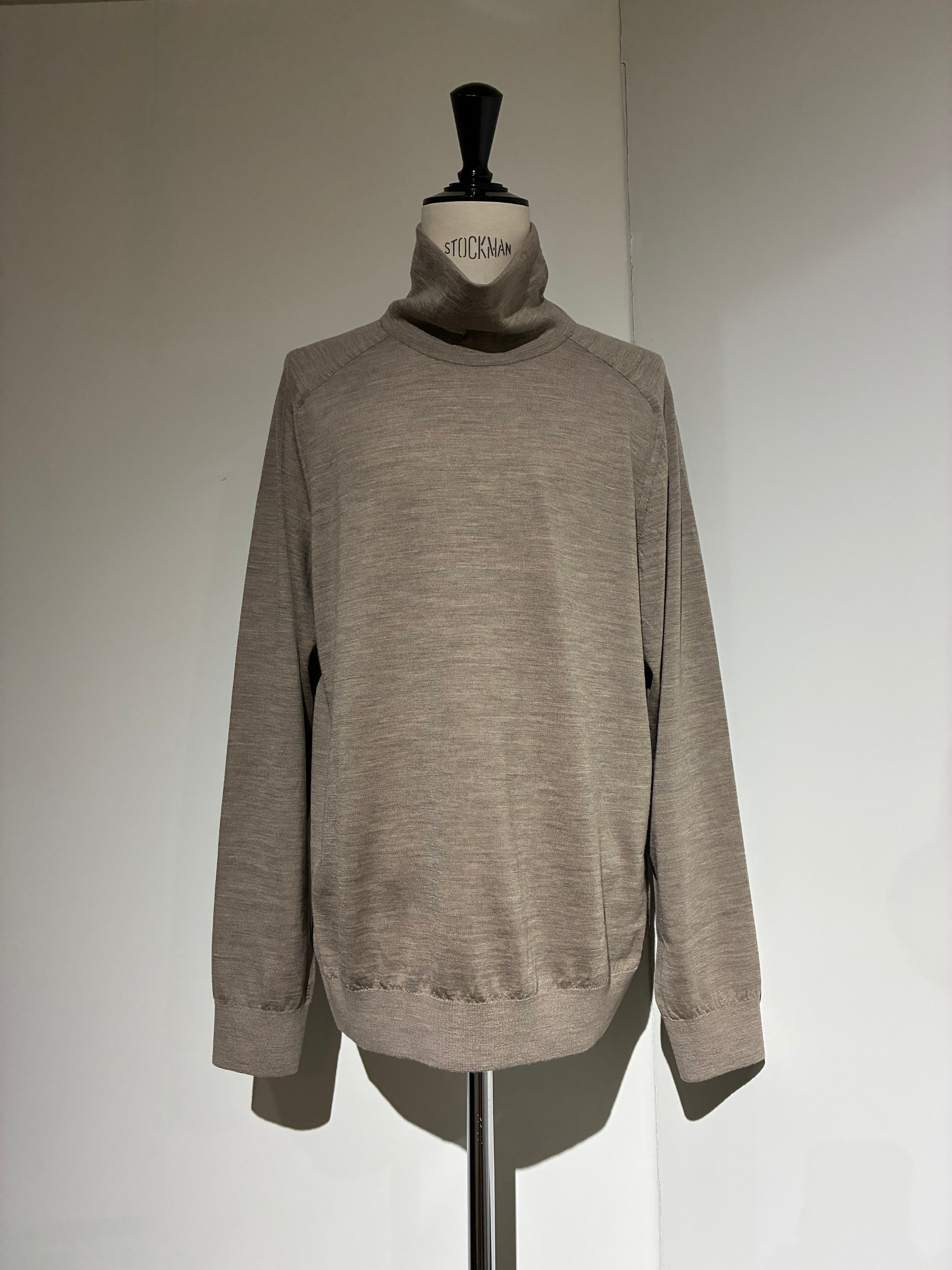 UMEDA 16GG HIGH NECK PULLOVER (UM301-UHN16)