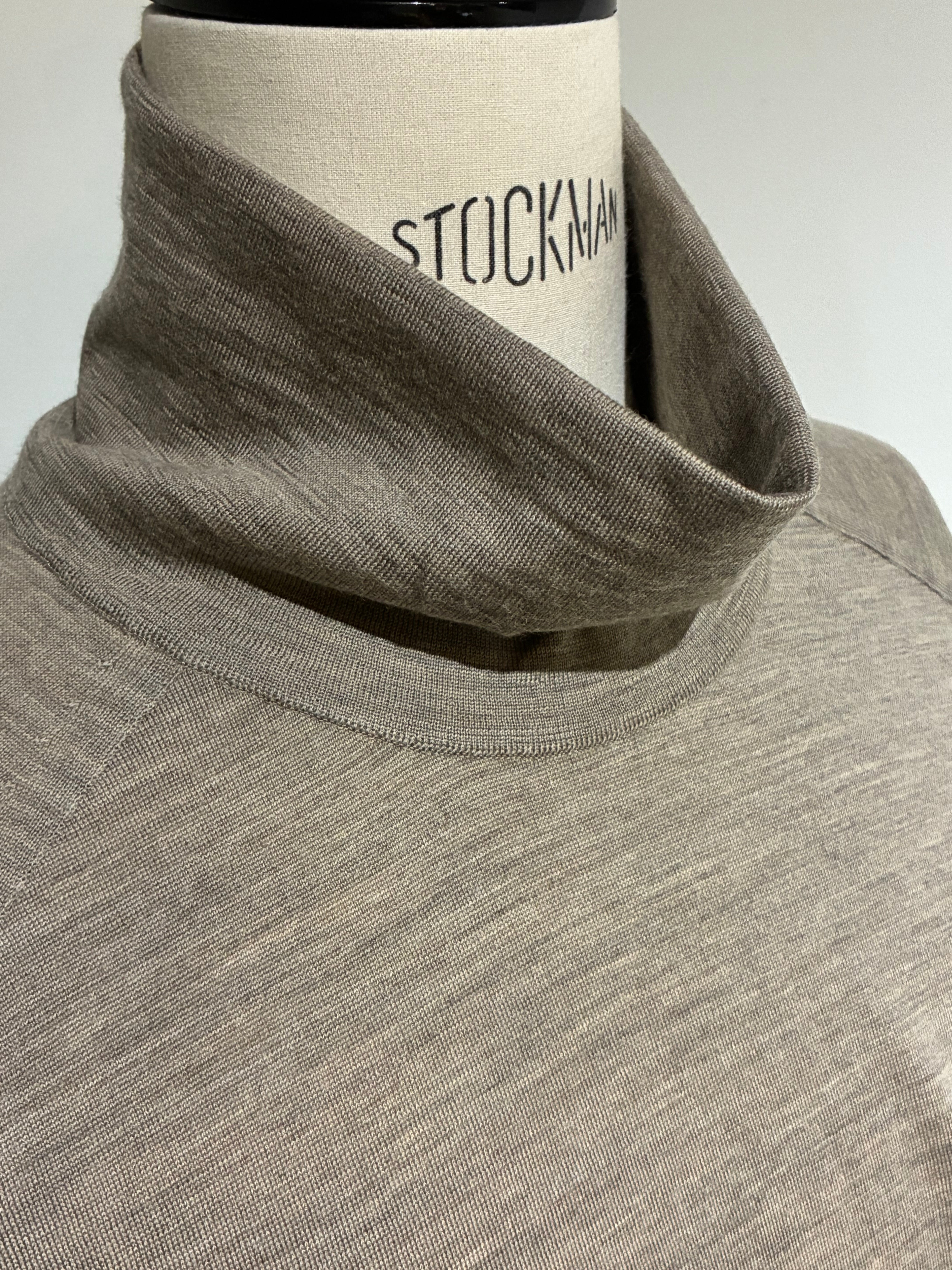 UMEDA 16GG HIGH NECK PULLOVER (UM301-UHN16)