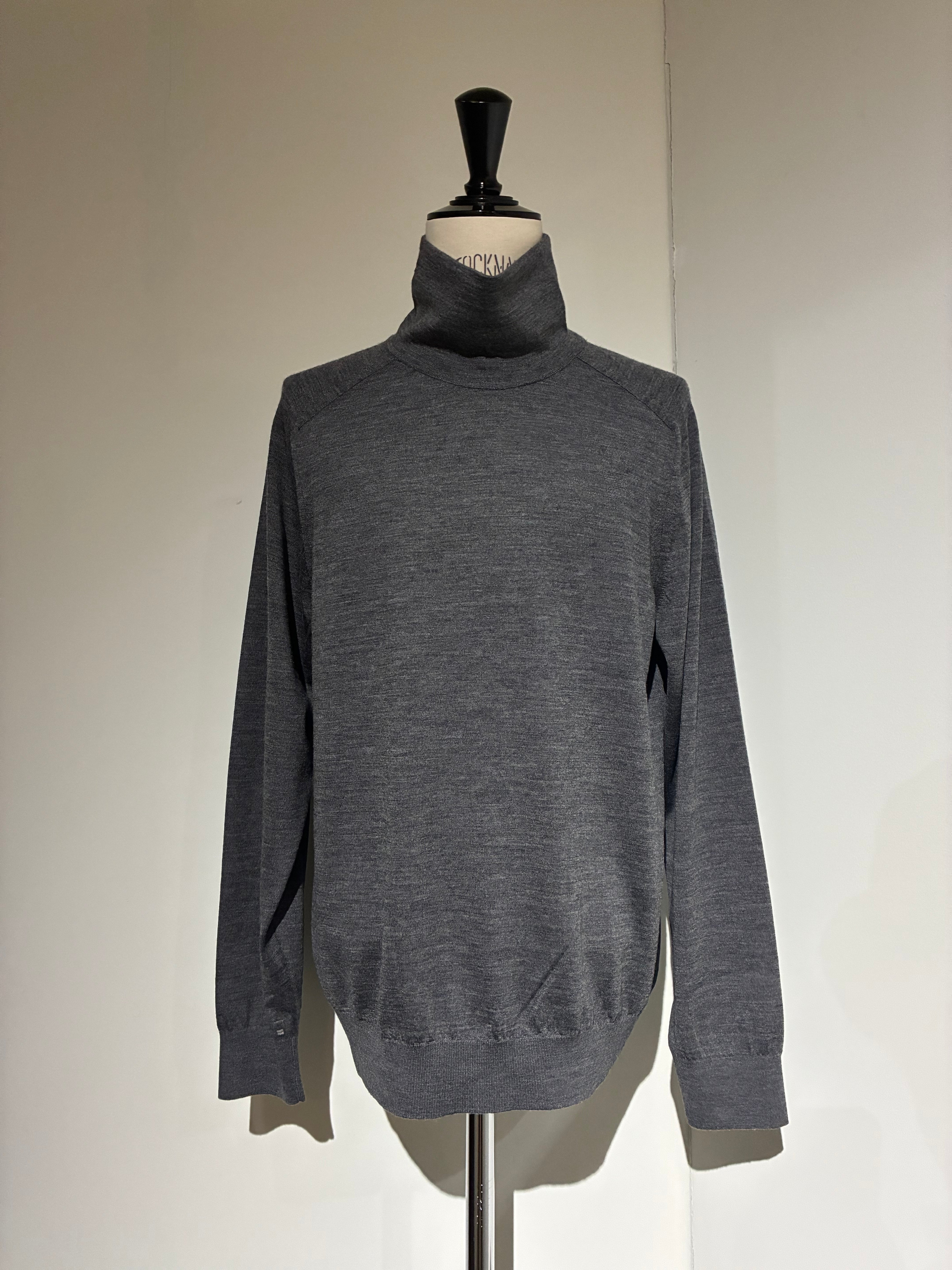 UMEDA 16GG HIGH NECK PULLOVER (UM301-UHN16)