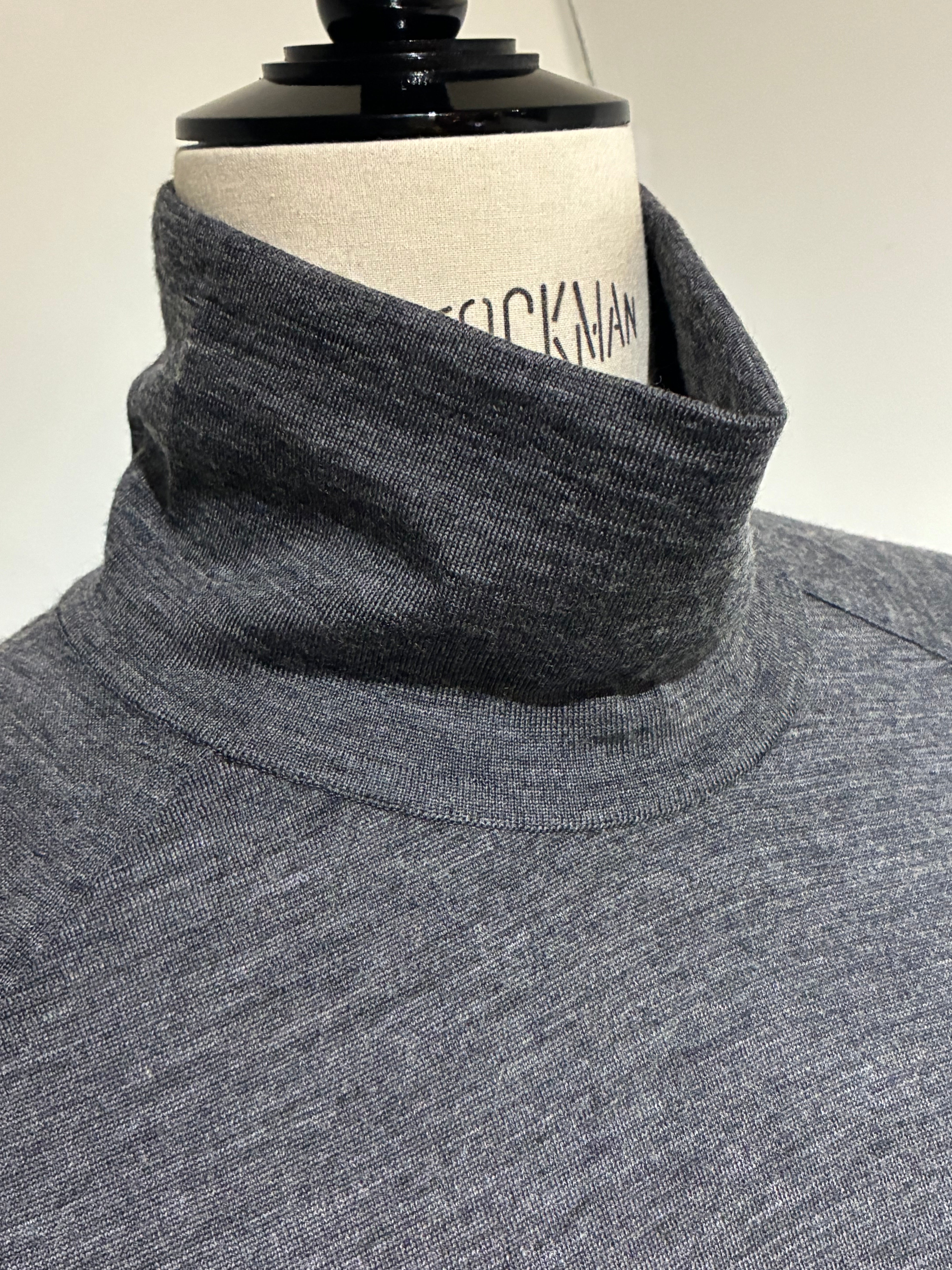 UMEDA 16GG HIGH NECK PULLOVER (UM301-UHN16)