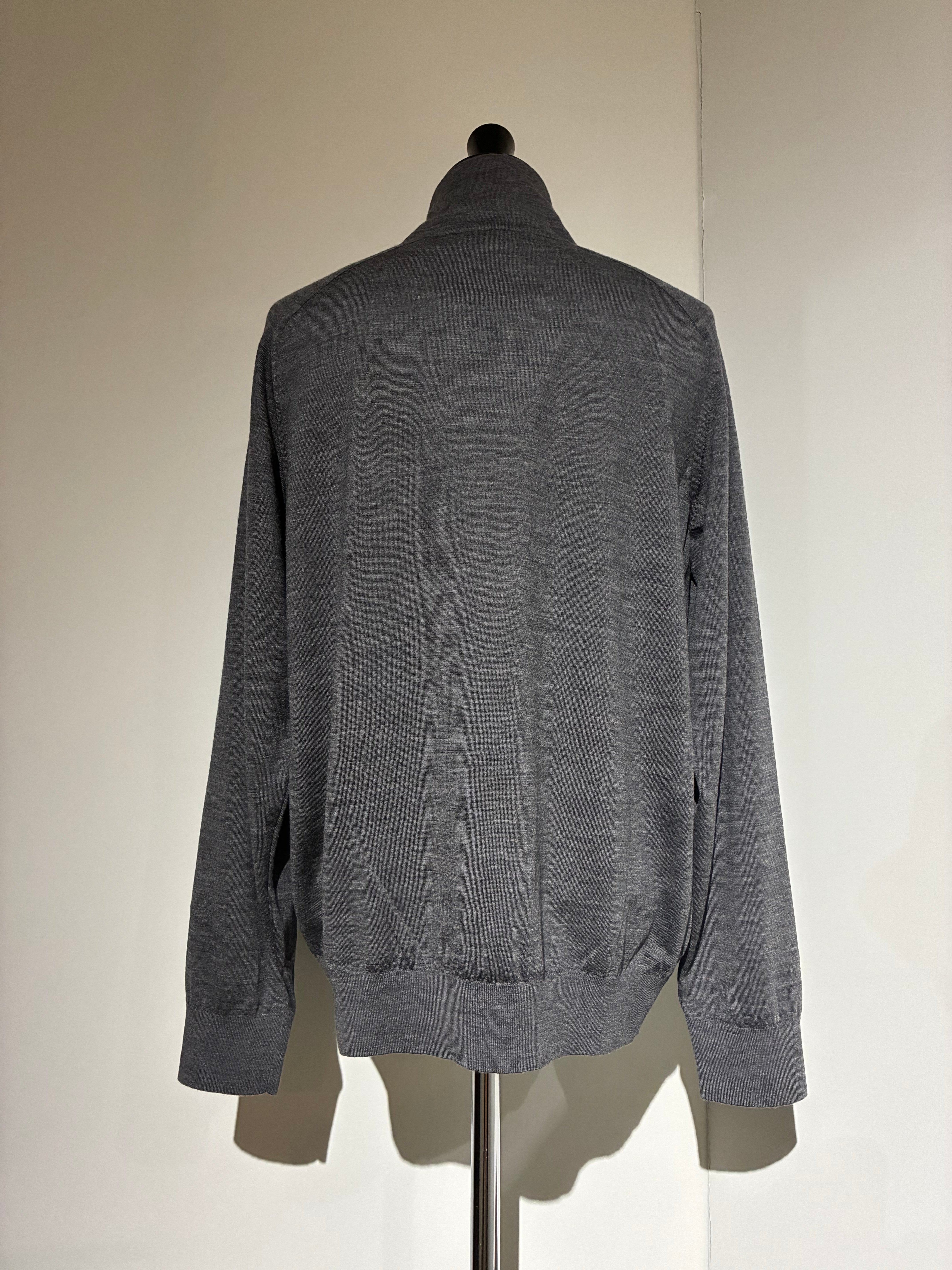 UMEDA 16GG HIGH NECK PULLOVER (UM301-UHN16)