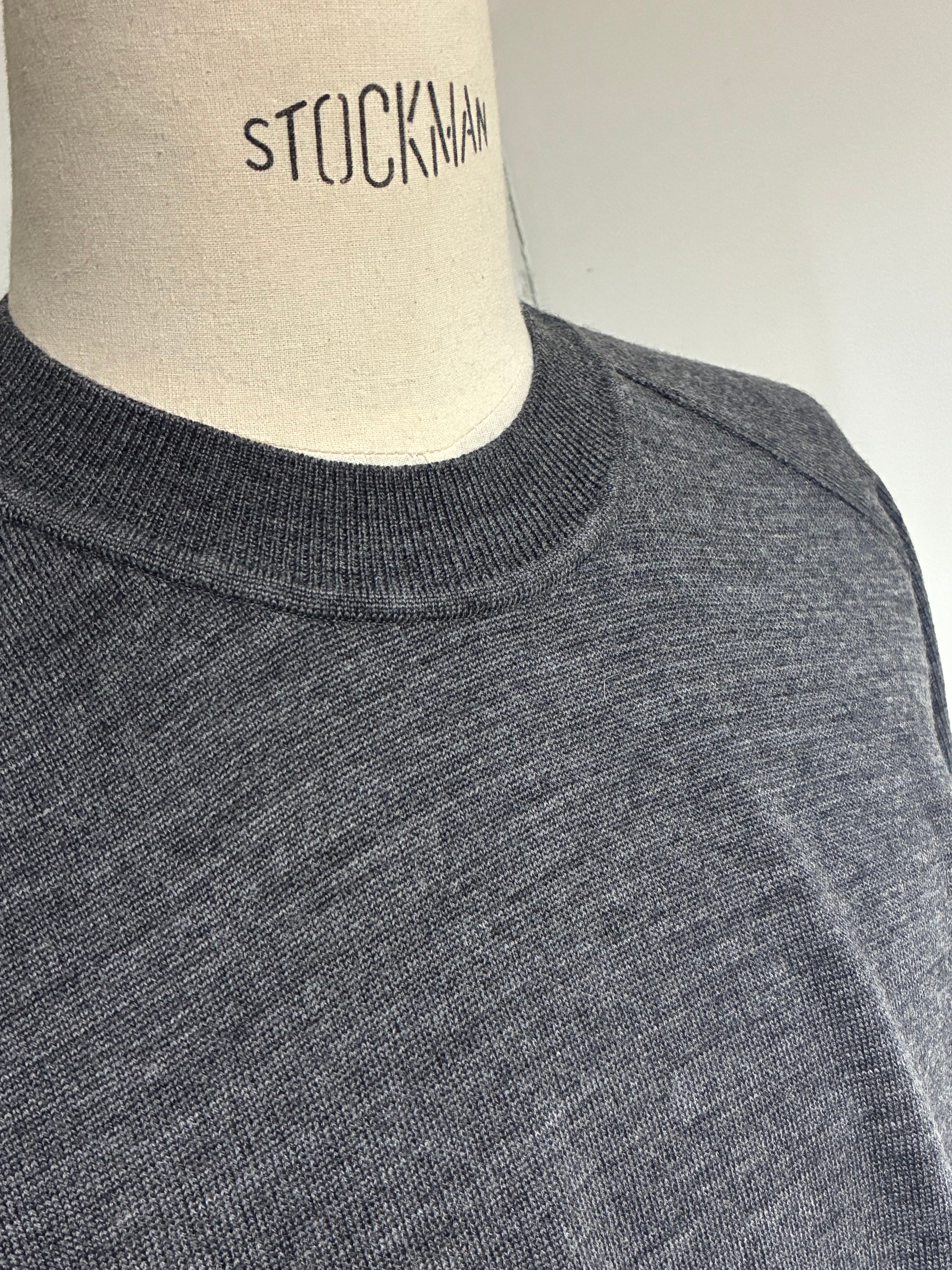 UMEDA 12GG CREW NECK PULLOVER (UM302-UPO12)