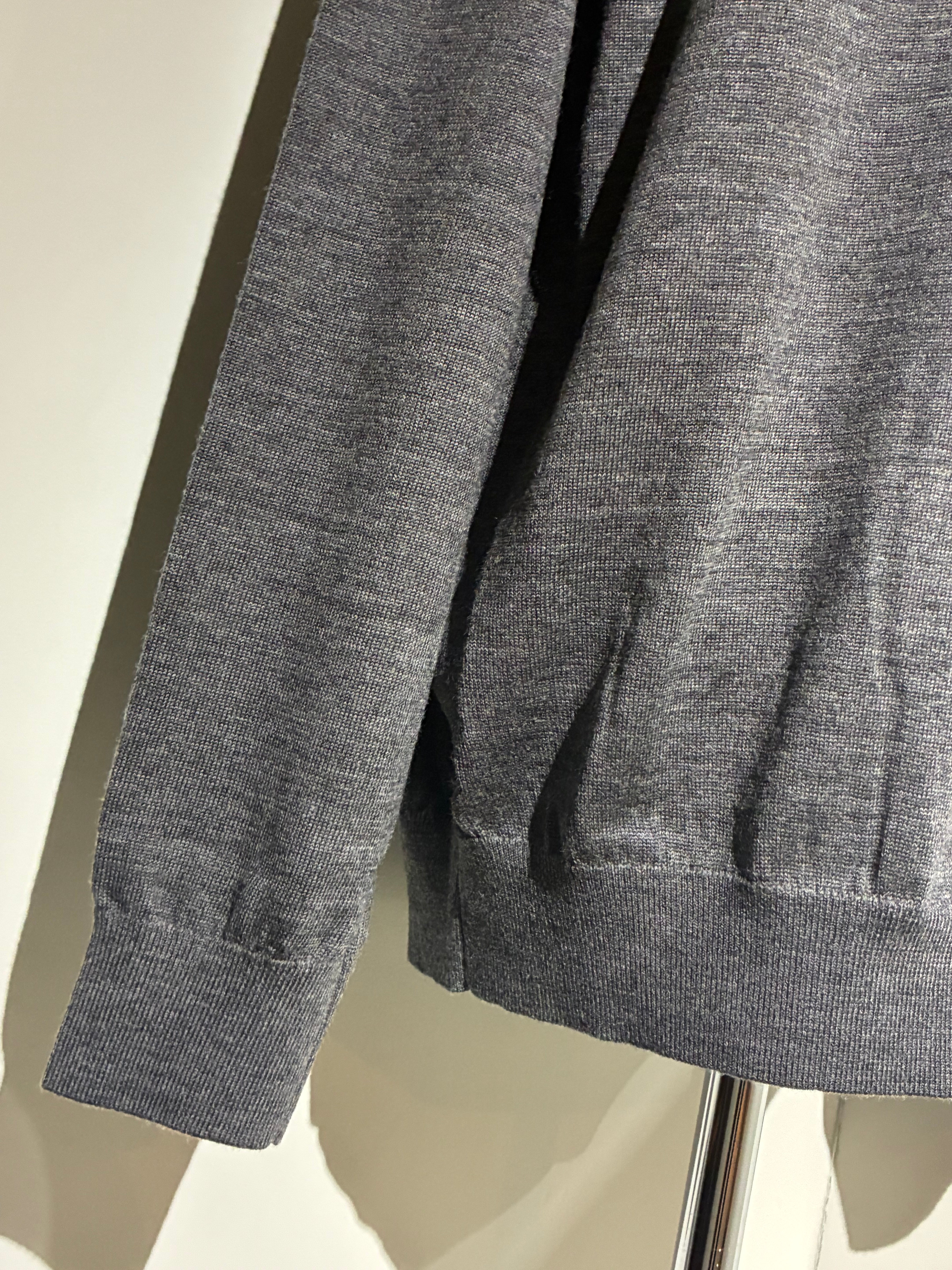 UMEDA 12GG CREW NECK PULLOVER (UM302-UPO12)