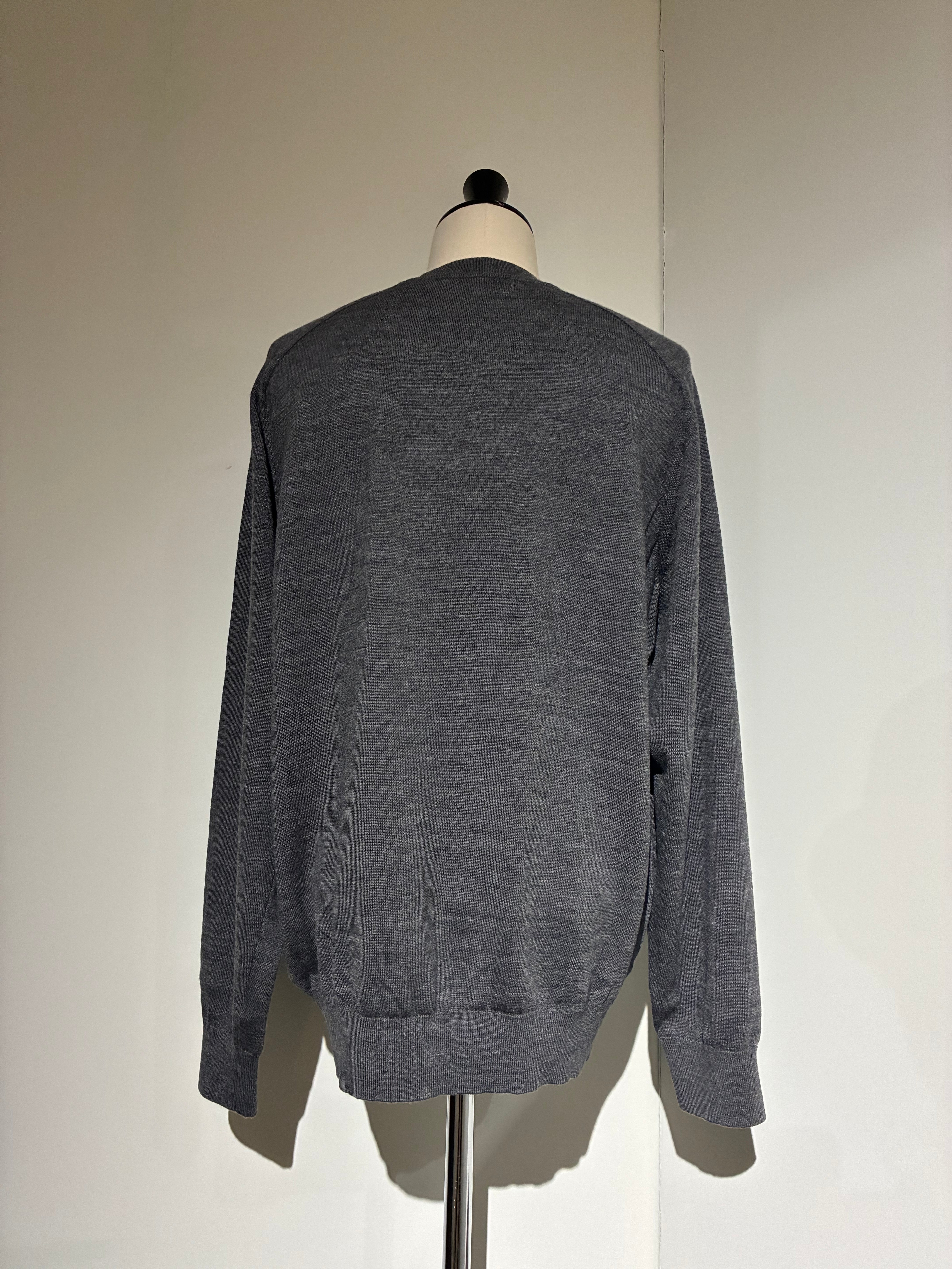 UMEDA 12GG CREW NECK PULLOVER (UM302-UPO12)