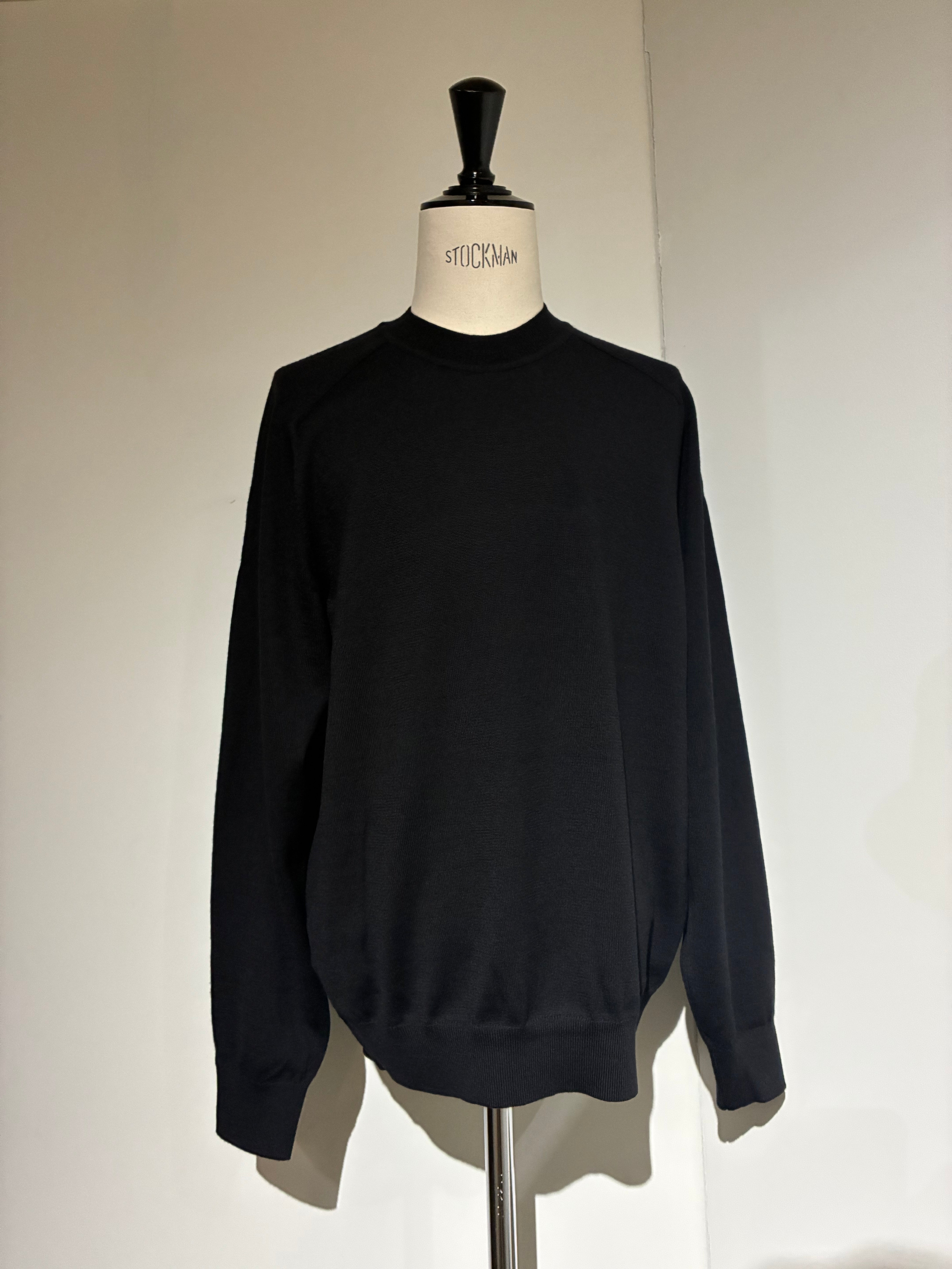 UMEDA 12GG CREW NECK PULLOVER (UM302-UPO12)