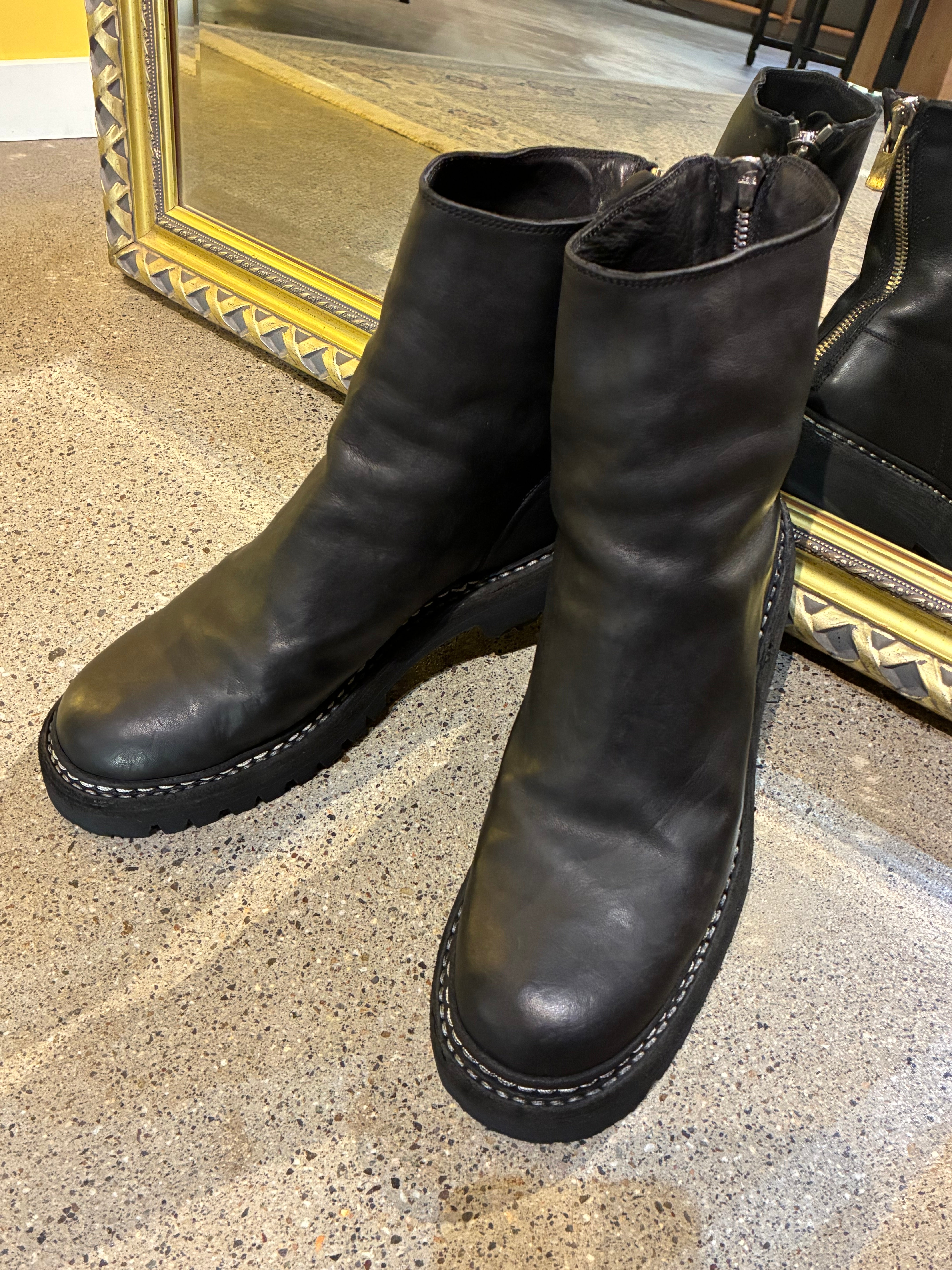 GUIDI 796V_N BACK ZIP BOOTS(HORSE FULL GRAIN)