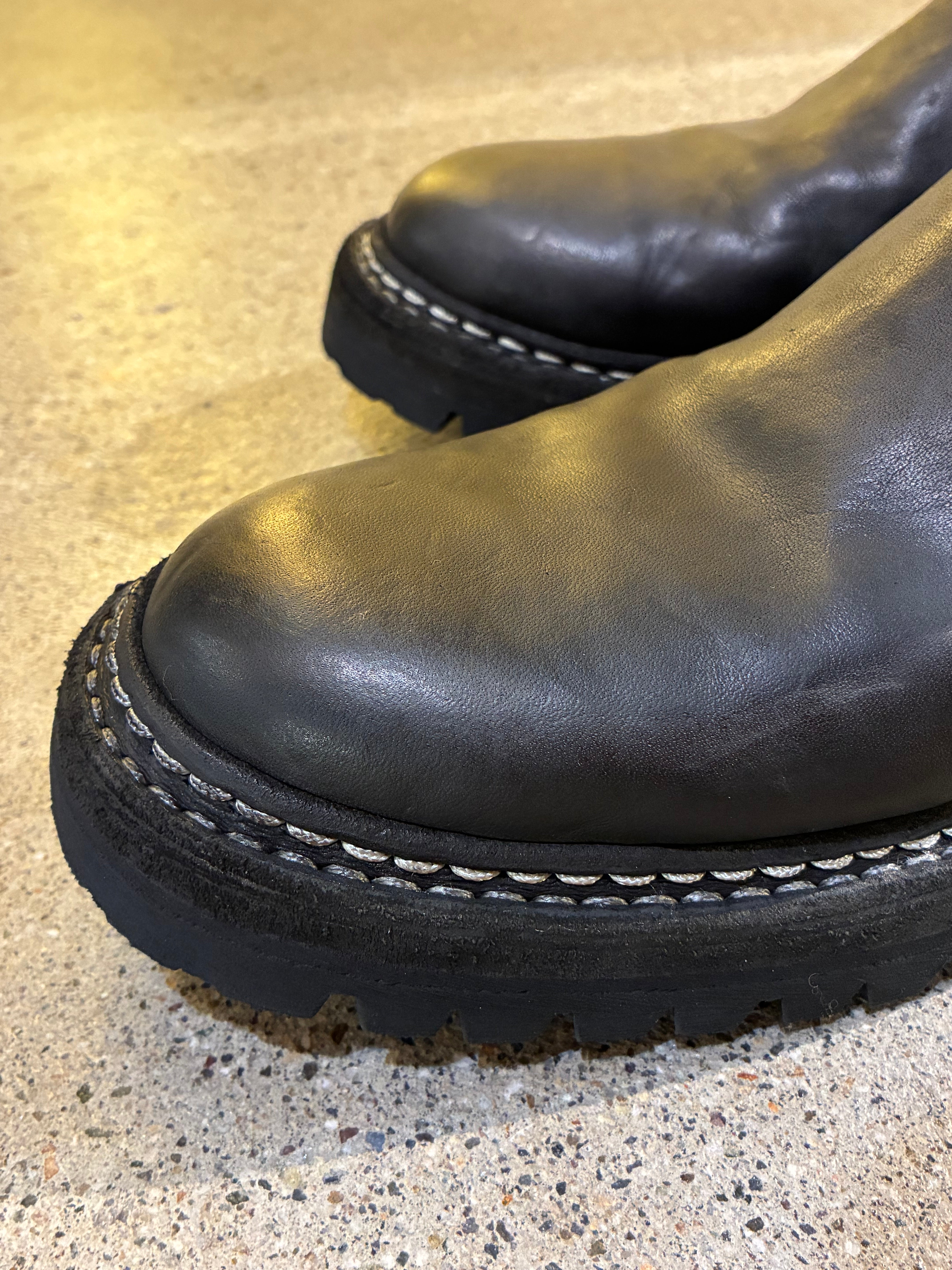 GUIDI 796V_N BACK ZIP BOOTS(HORSE FULL GRAIN)