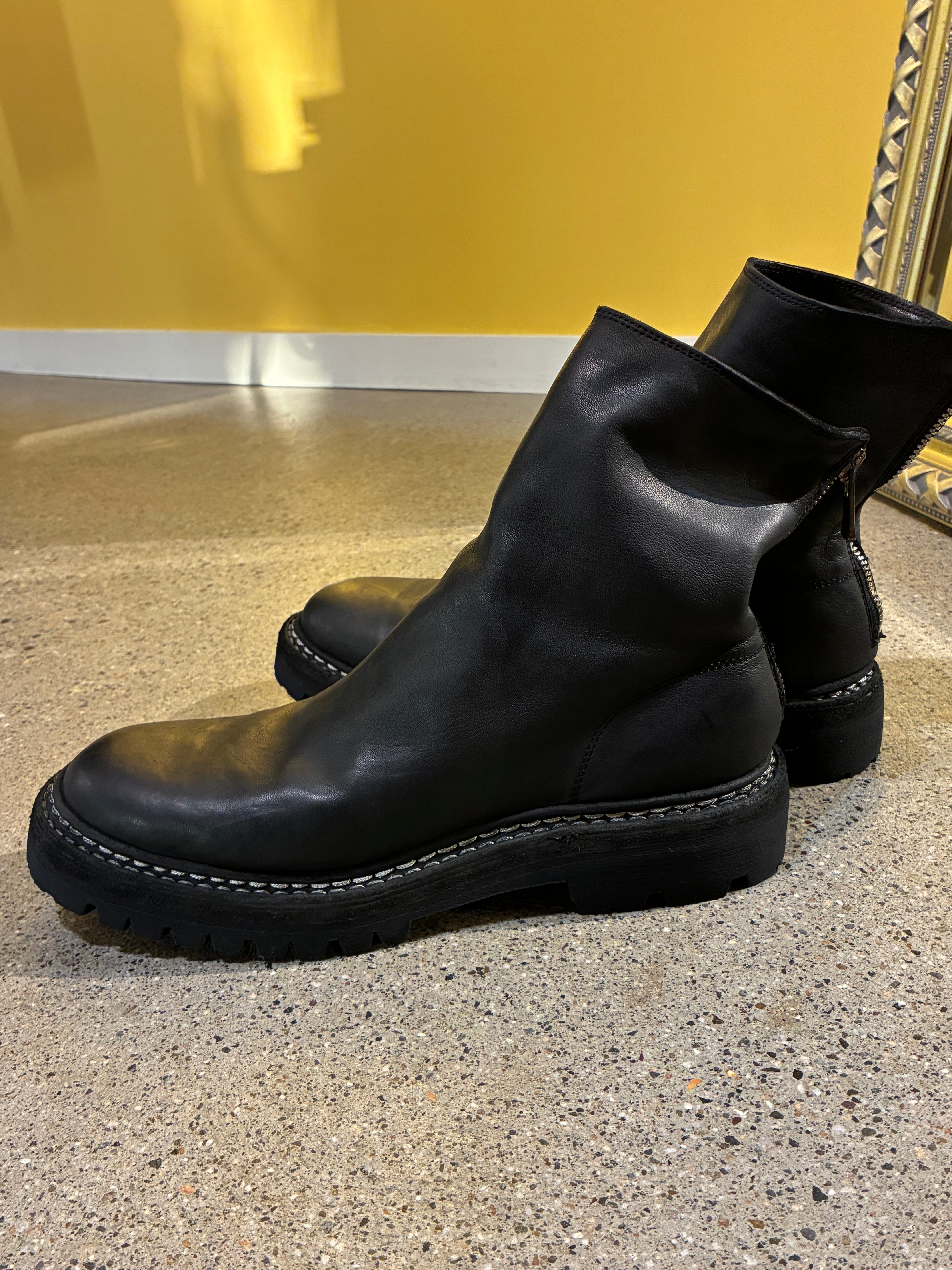 GUIDI 796V_N BACK ZIP BOOTS(HORSE FULL GRAIN)