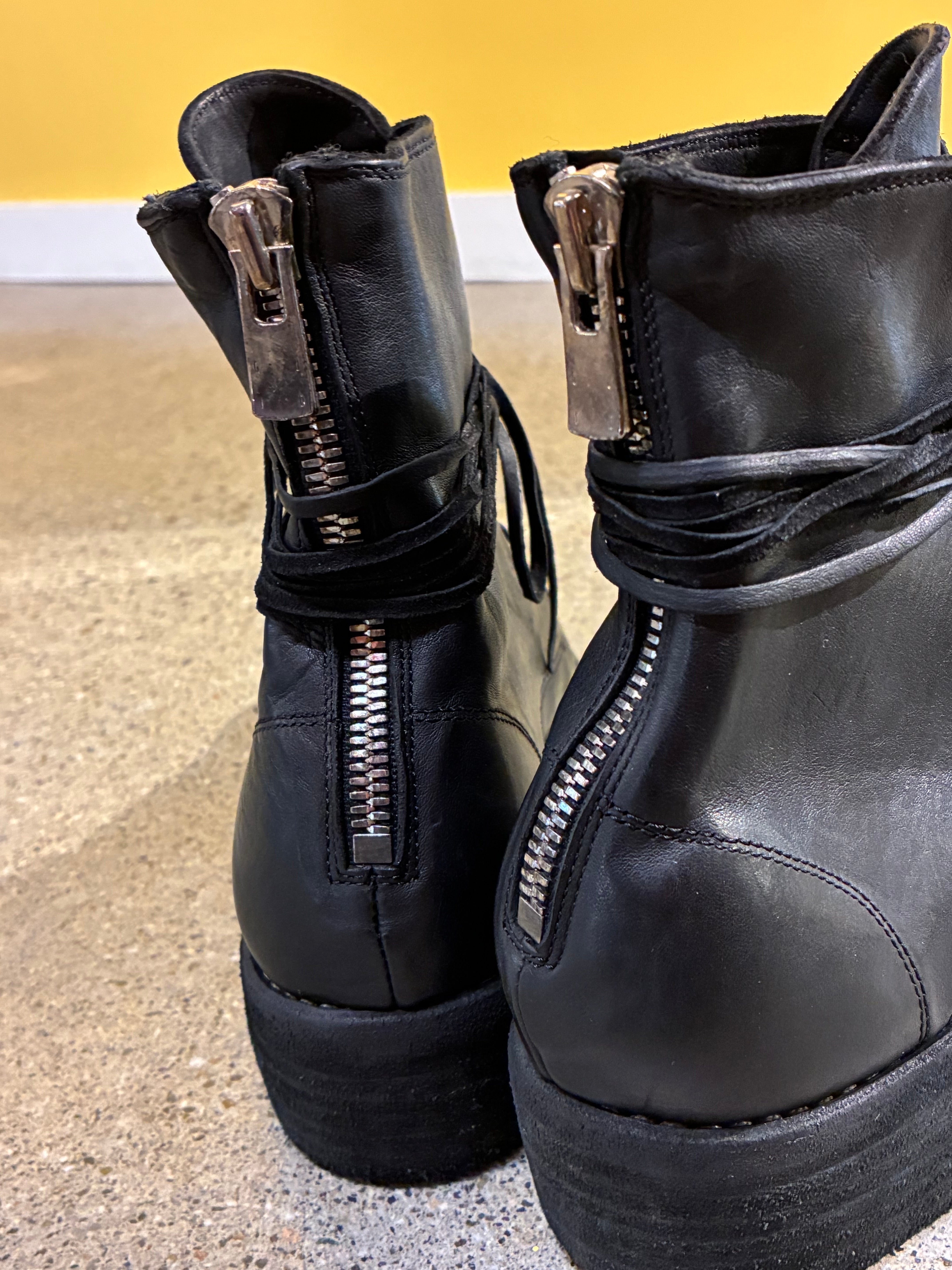 GUIDI 795BZ LACE UP BOOTS(SOFT HORSE FULL GRAIN)