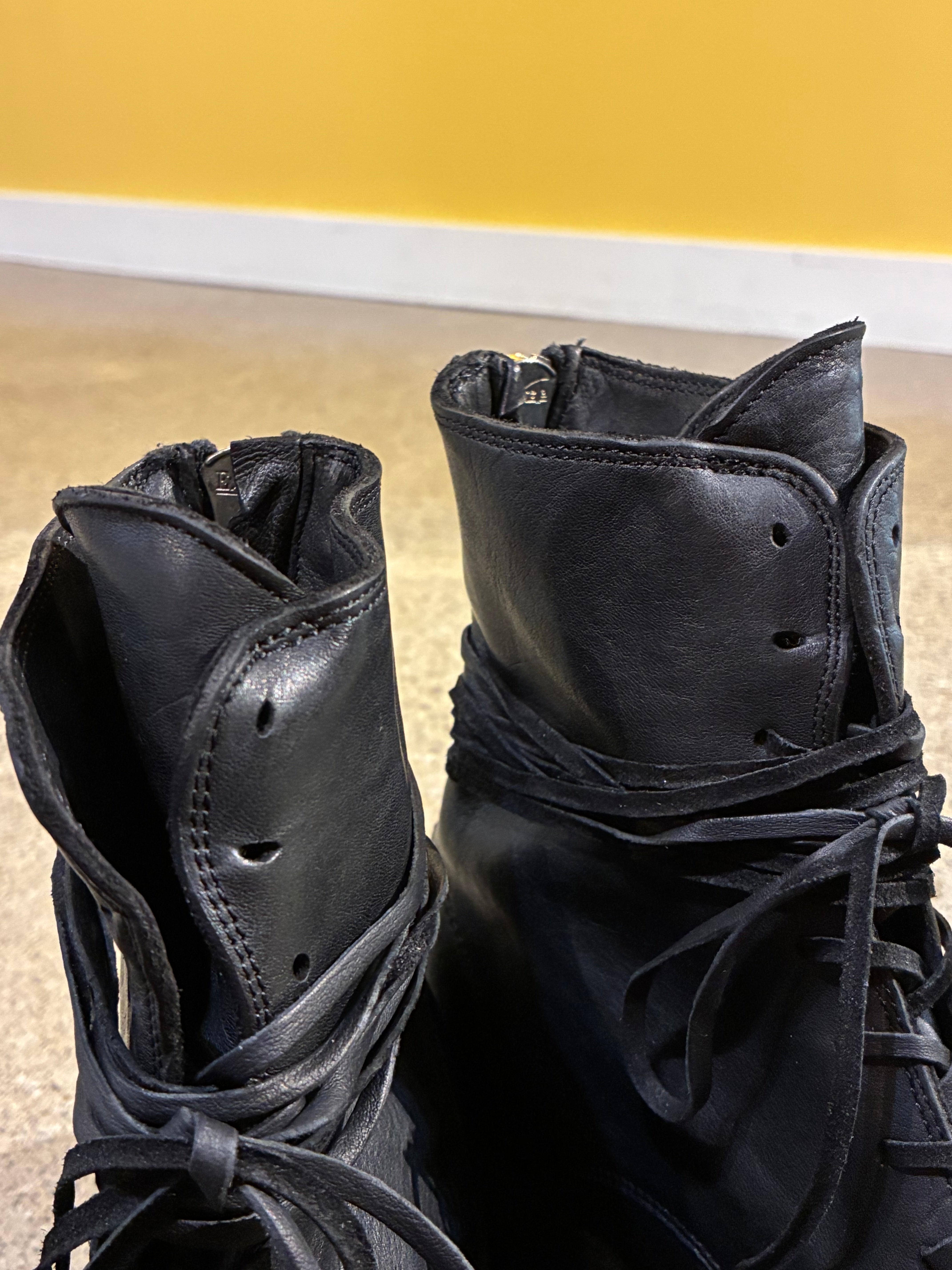 GUIDI 795BZ LACE UP BOOTS(SOFT HORSE FULL GRAIN)