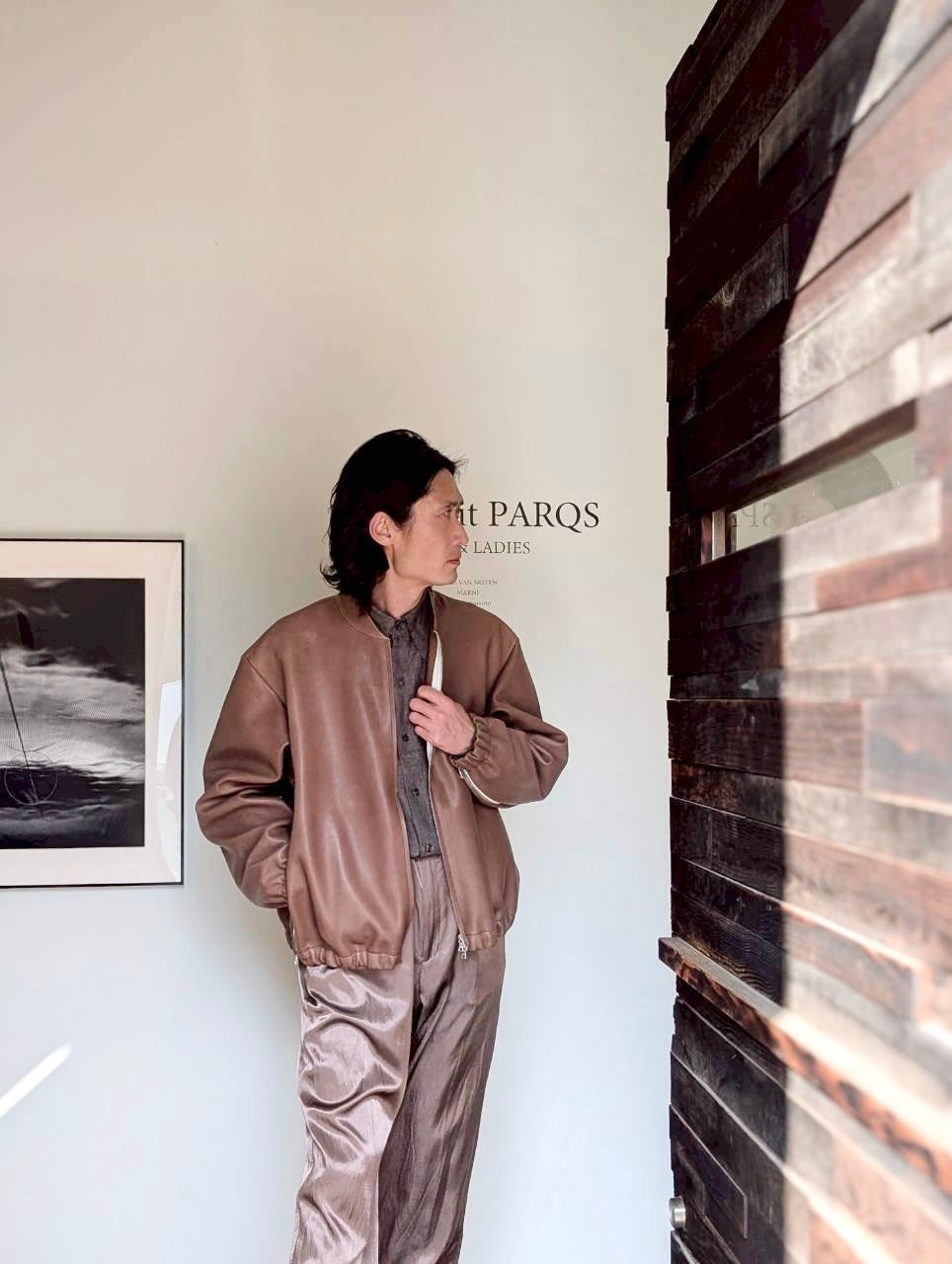 GABRIELA COLL GARMENTS NO.306 SIX ZIP LEATHER JACKET