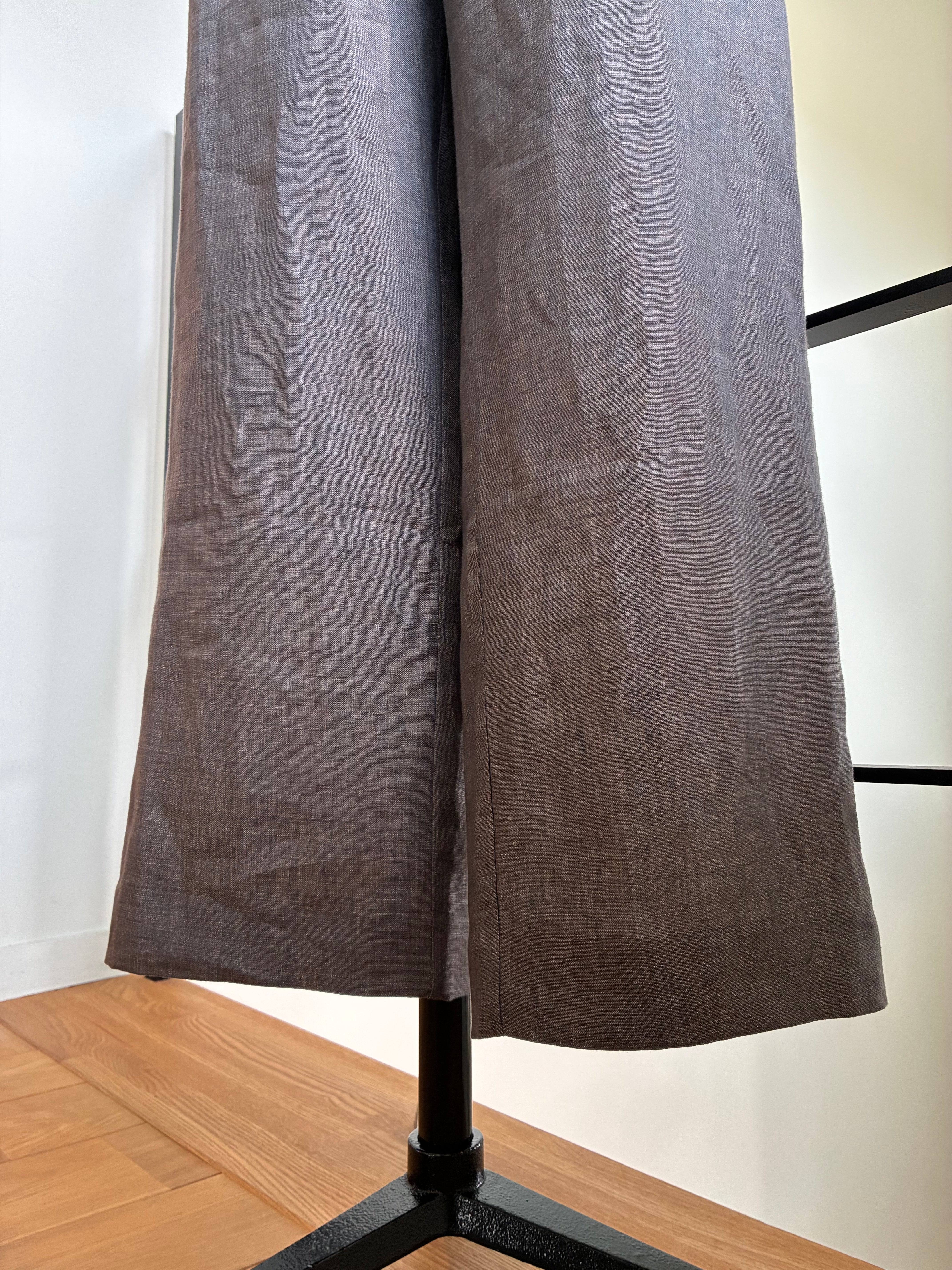 GABRIELA COLL GARMENTS NO.288 LINEN DRAWSTRING TROUSERS