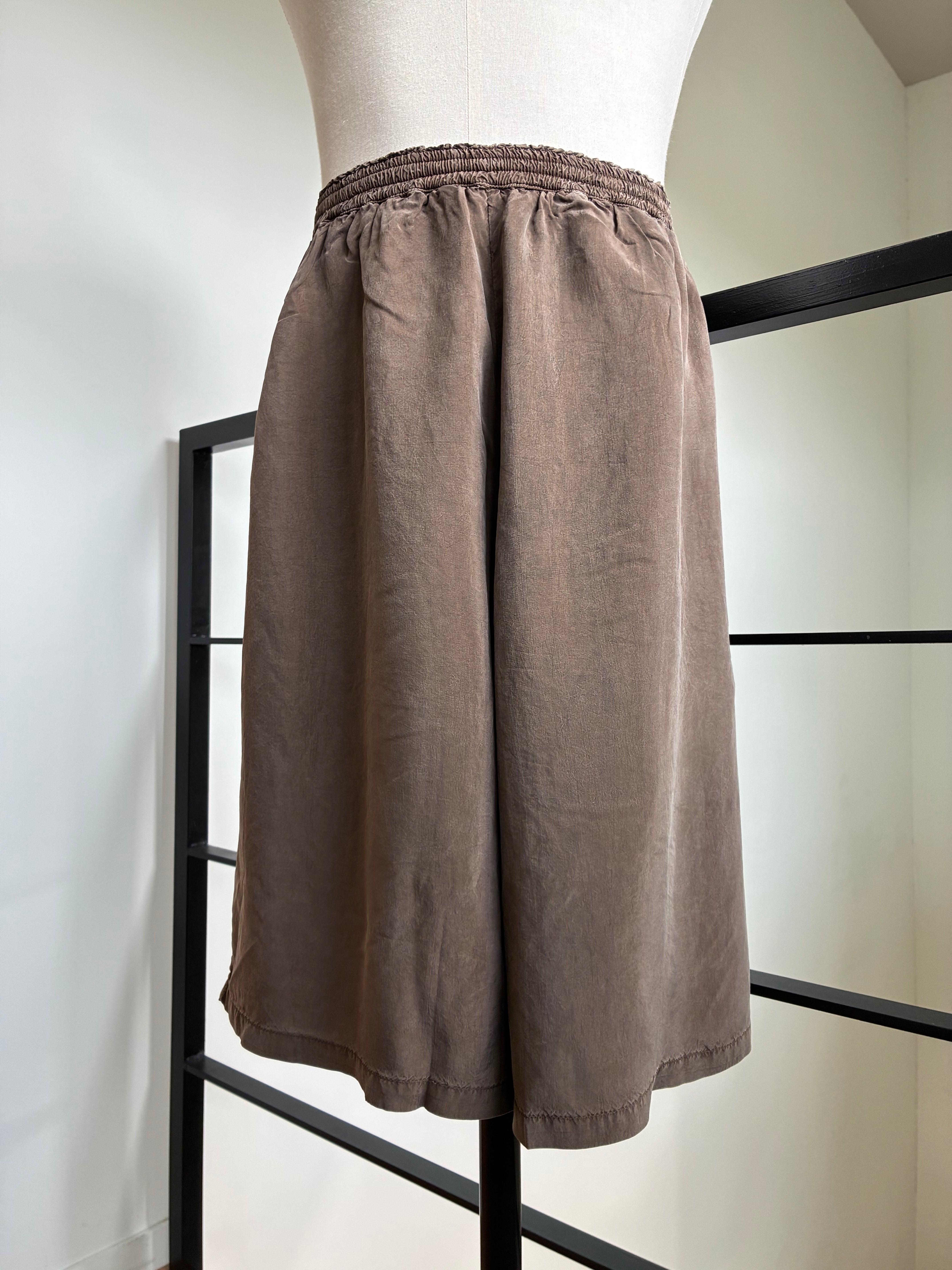 GABRIELA COLL GARMENTS NO.259 CUPRO SHORT TROUSERS