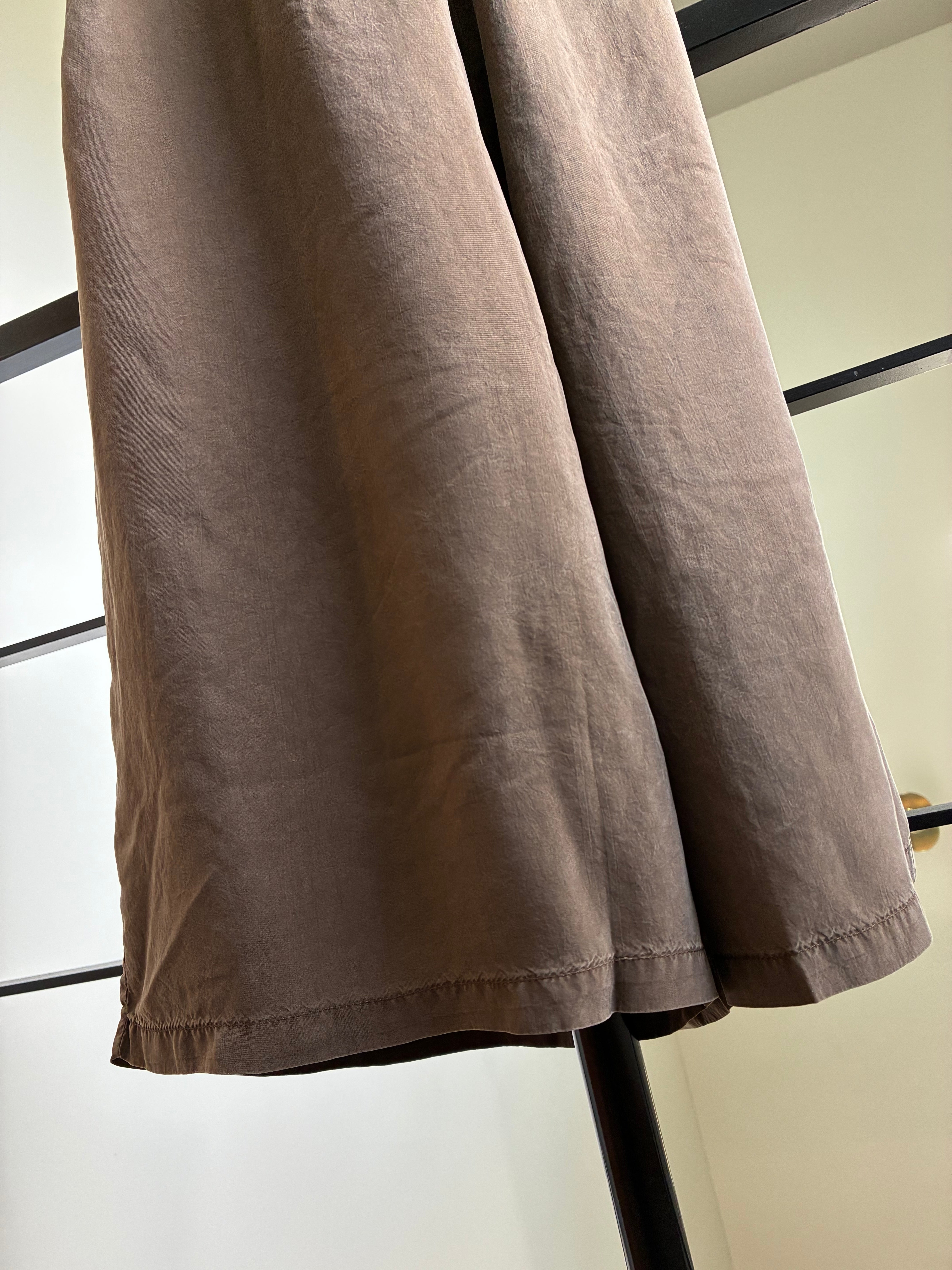 GABRIELA COLL GARMENTS NO.259 CUPRO SHORT TROUSERS