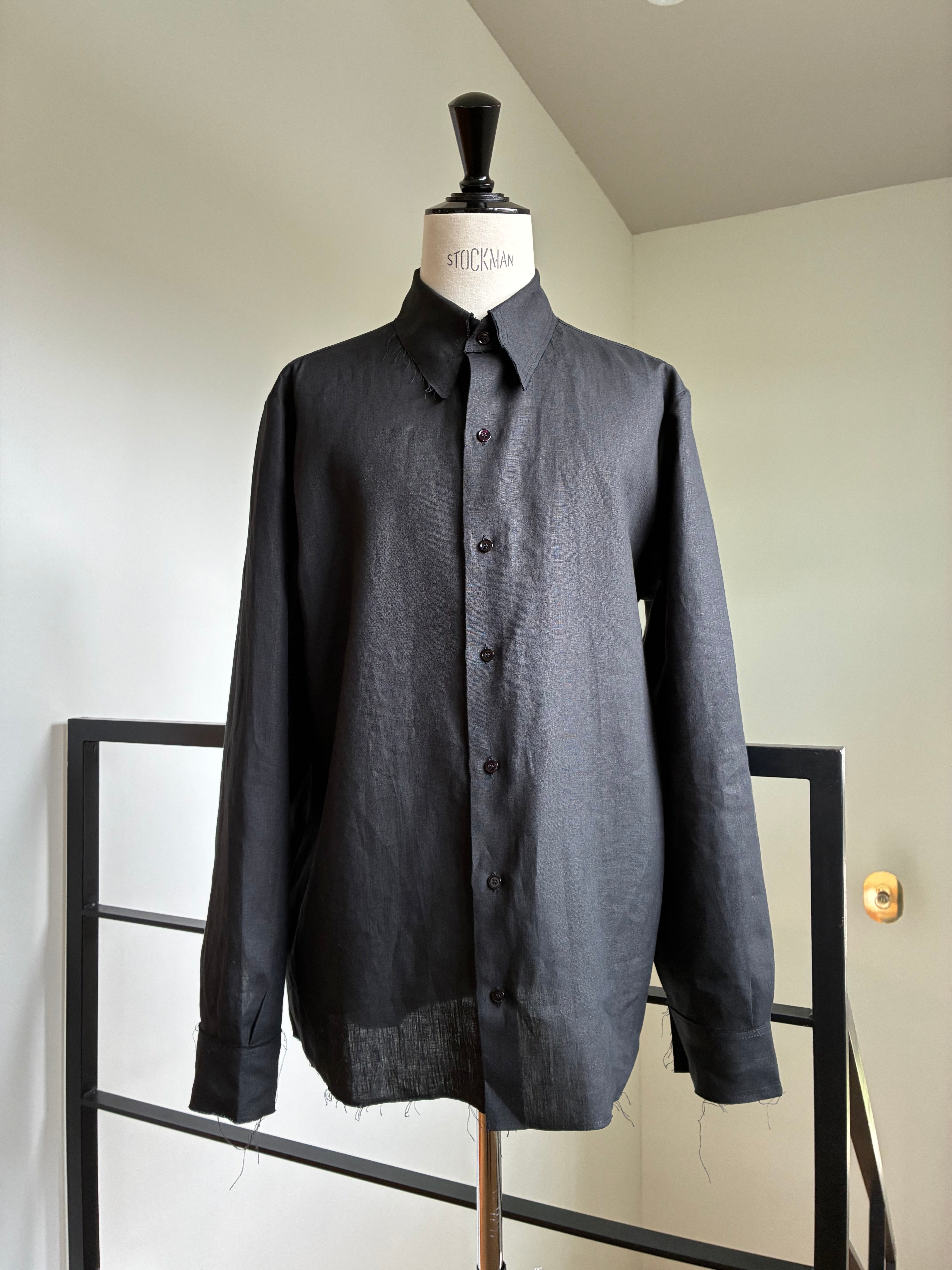 GABRIELA COLL GARMENTS NO.197 LINEN SHIRT