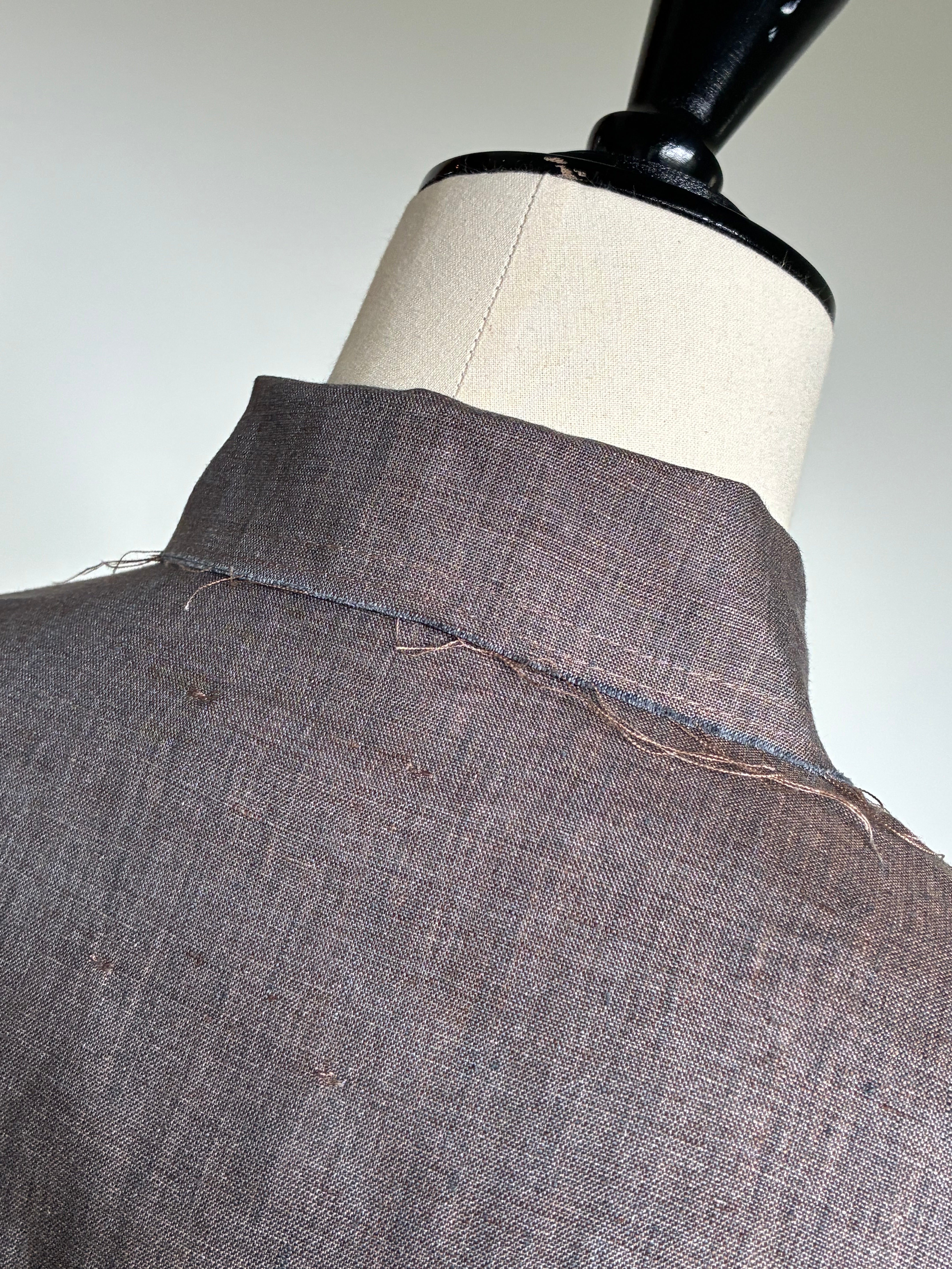 GABRIELA COLL GARMENTS NO.197 LINEN SHIRT