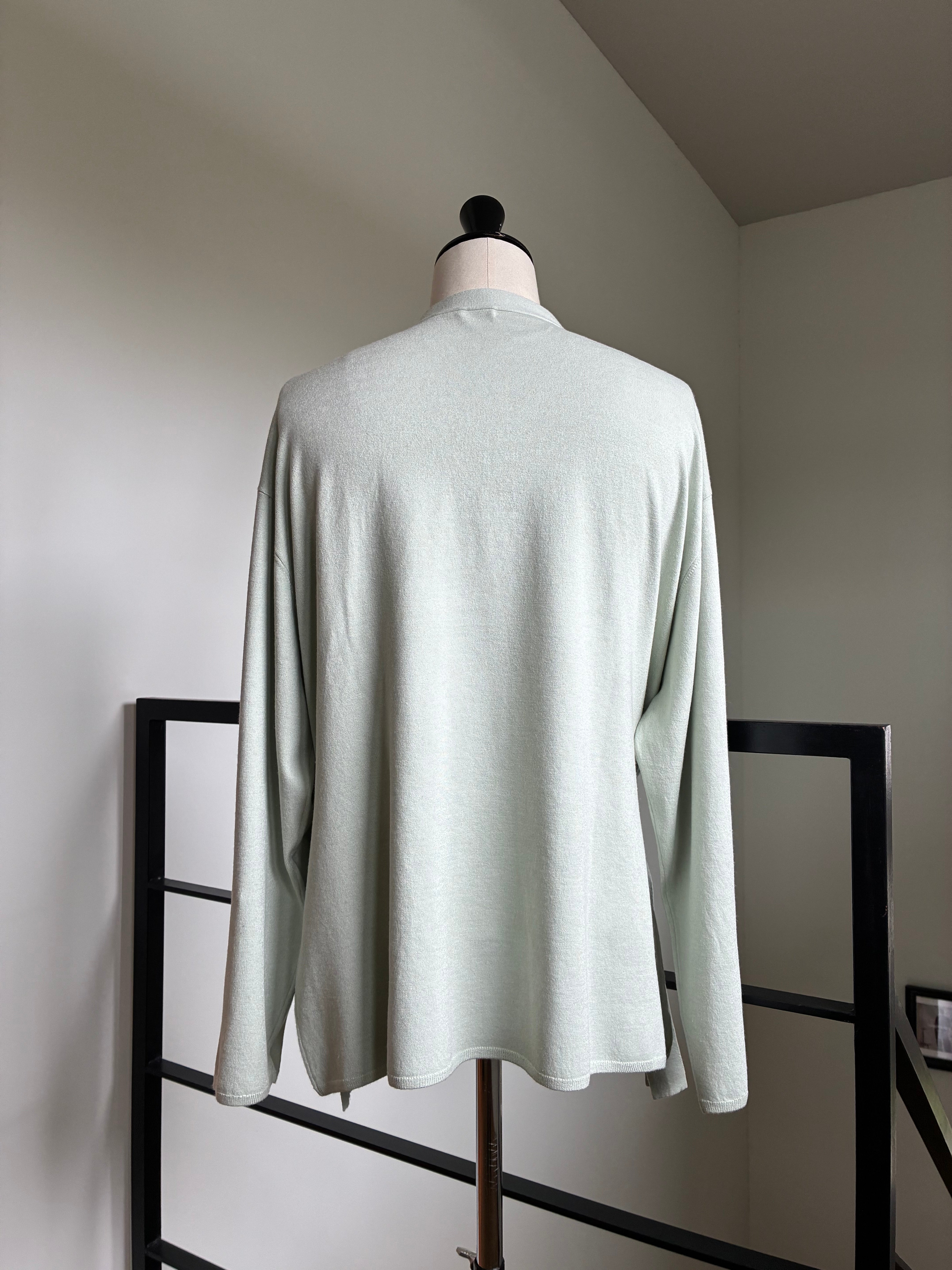 SEEALL  SAU63 KJ681 BELTED CARDIGAN