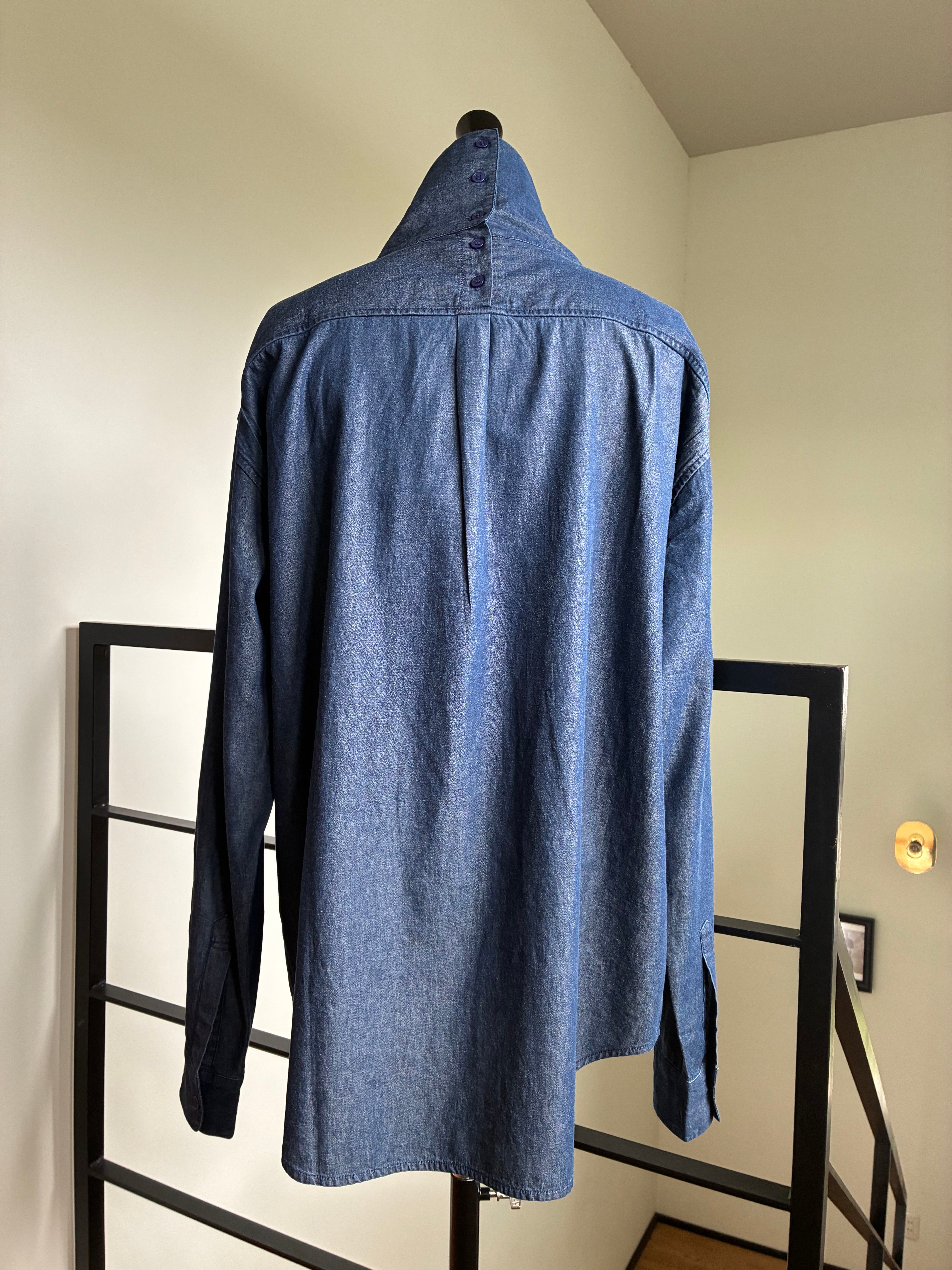 SEEALL  SAU63 SH383 (l-004)  FENCING SHIRTS