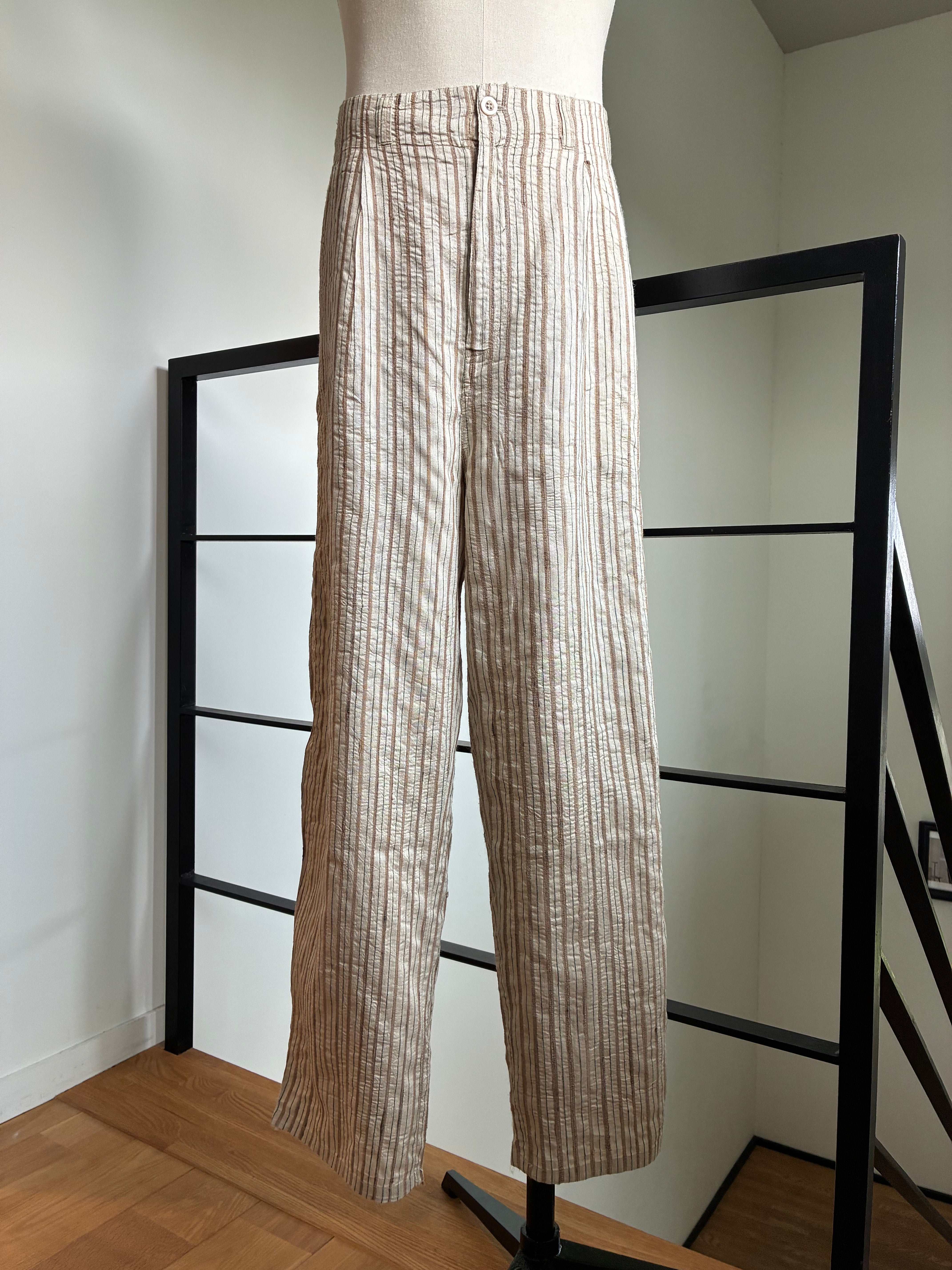 SEEALL  SAU63 PT382 (l-002) ESSENTIAL EASY PANTS