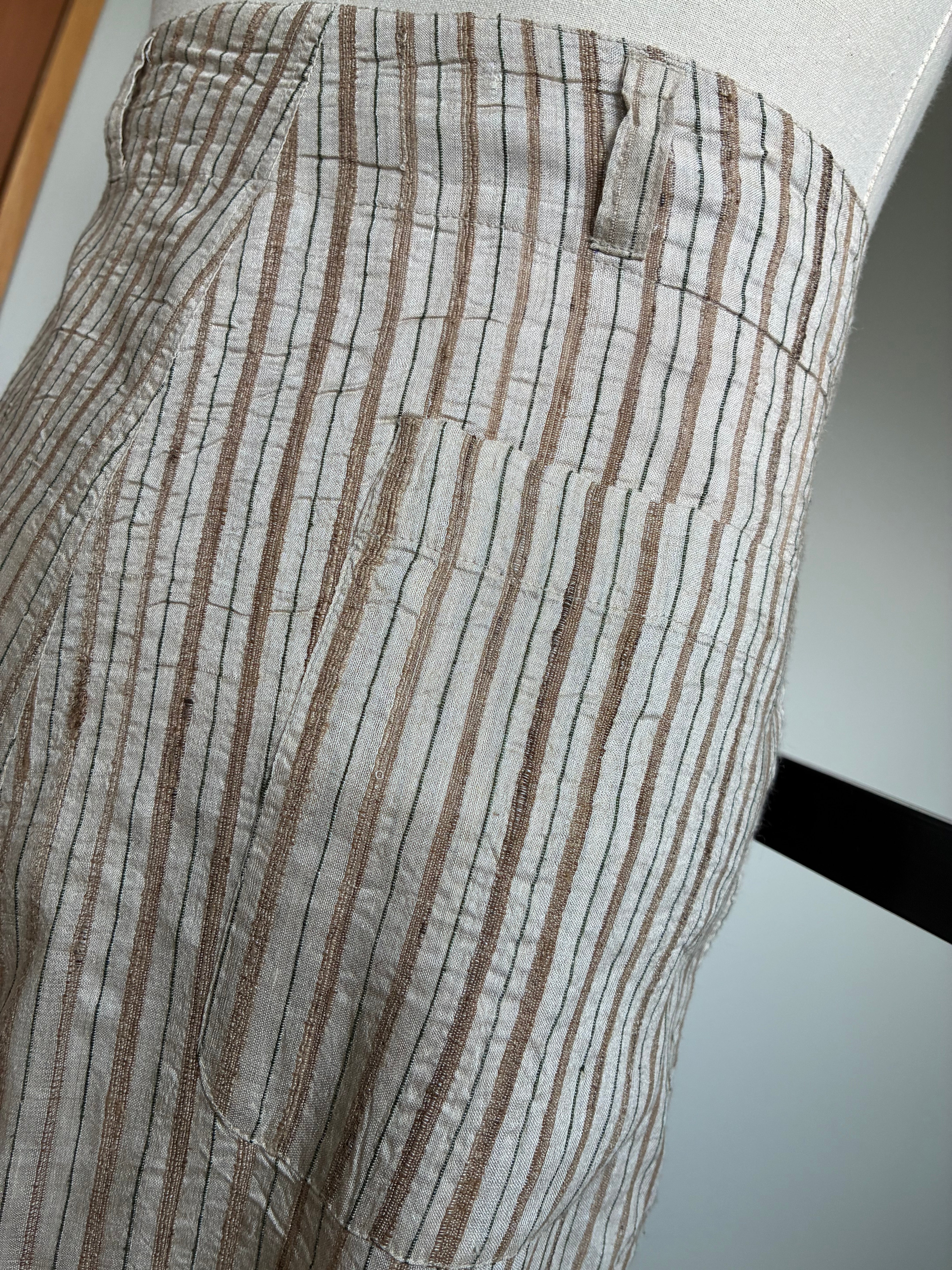 SEEALL  SAU63 PT382 (l-002) ESSENTIAL EASY PANTS