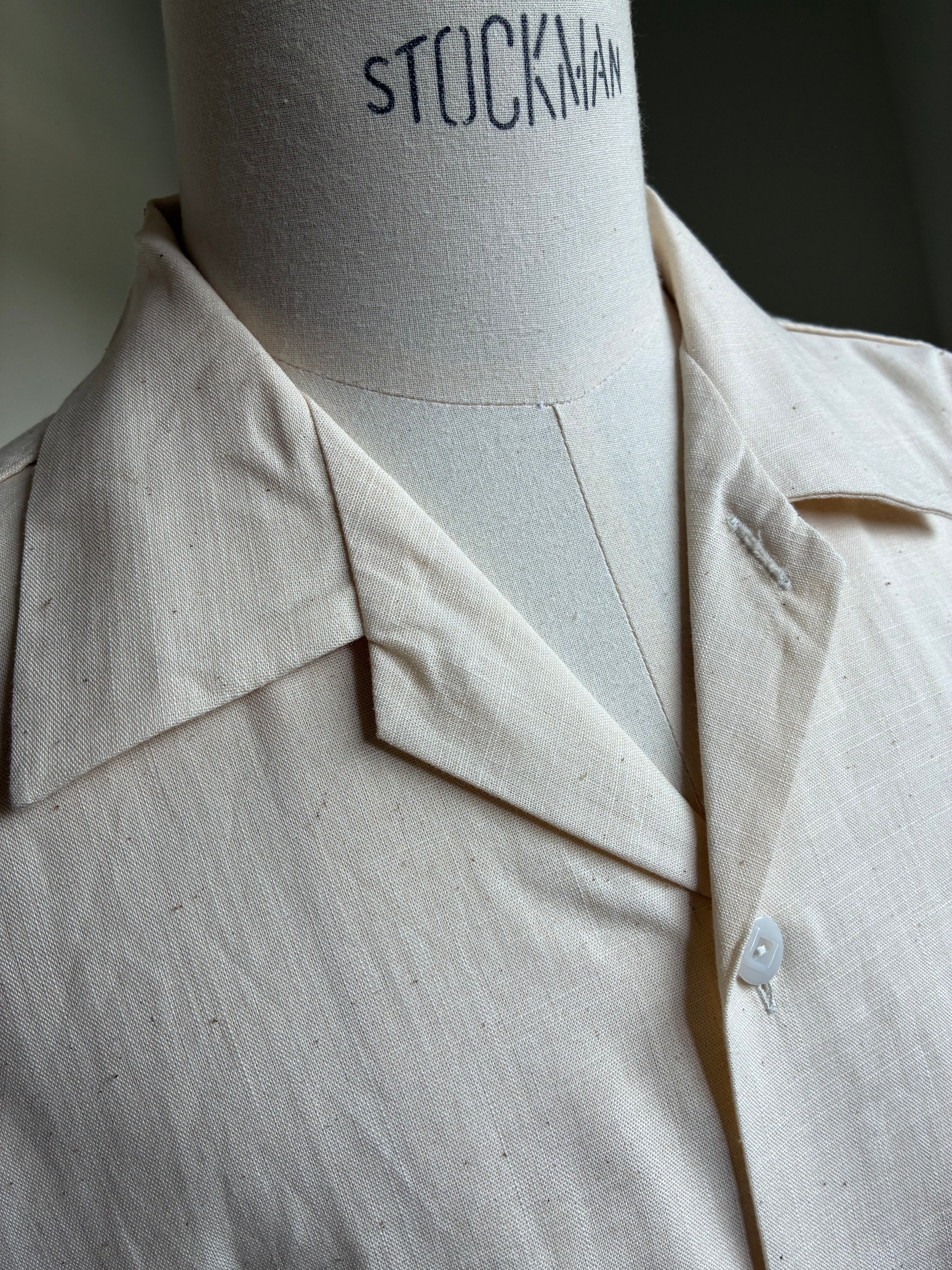 BIG YANK 1954 QLS CHAMBRAY SHIRT