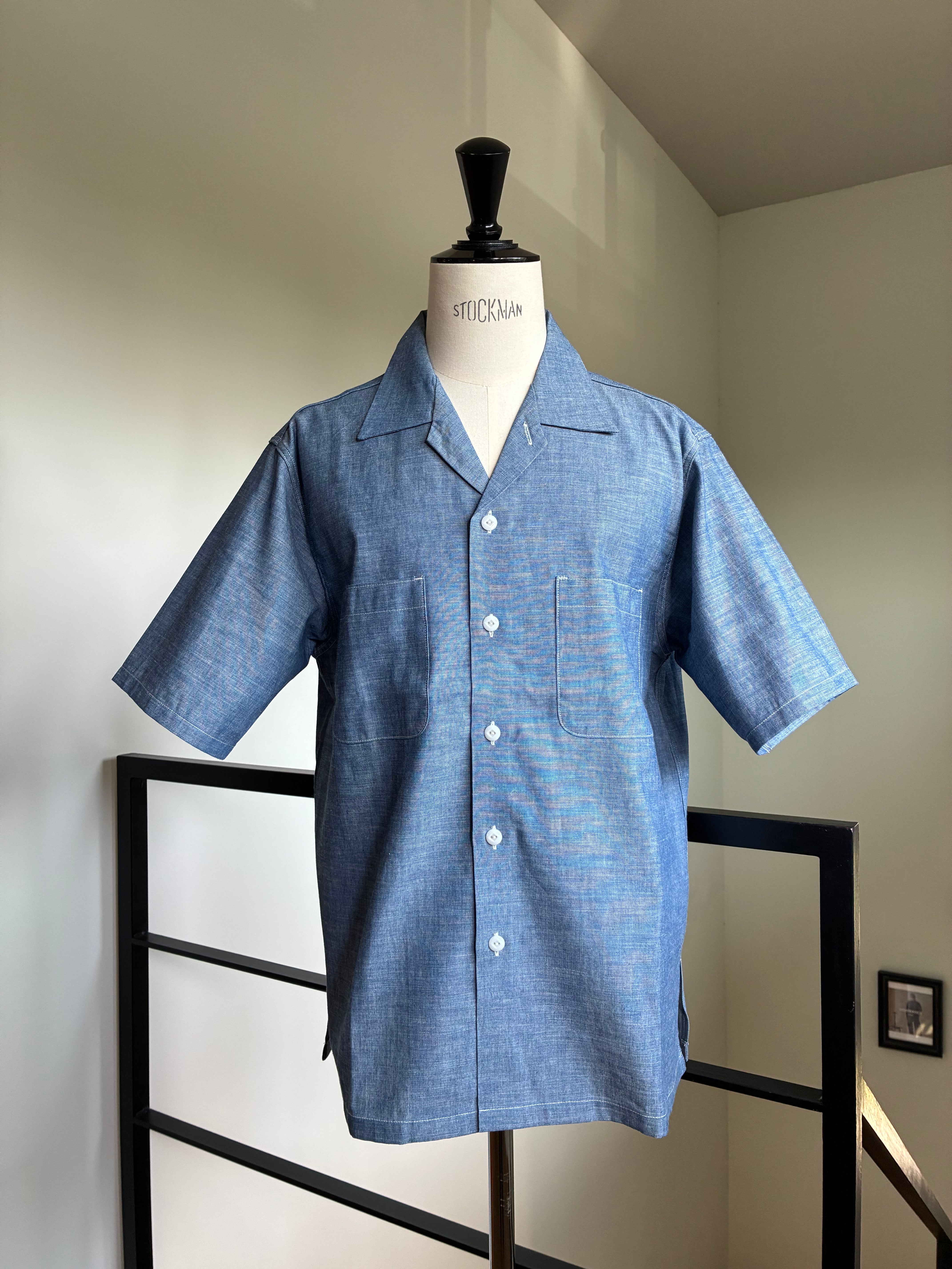 BIG YANK 1954 QLS CHAMBRAY SHIRT