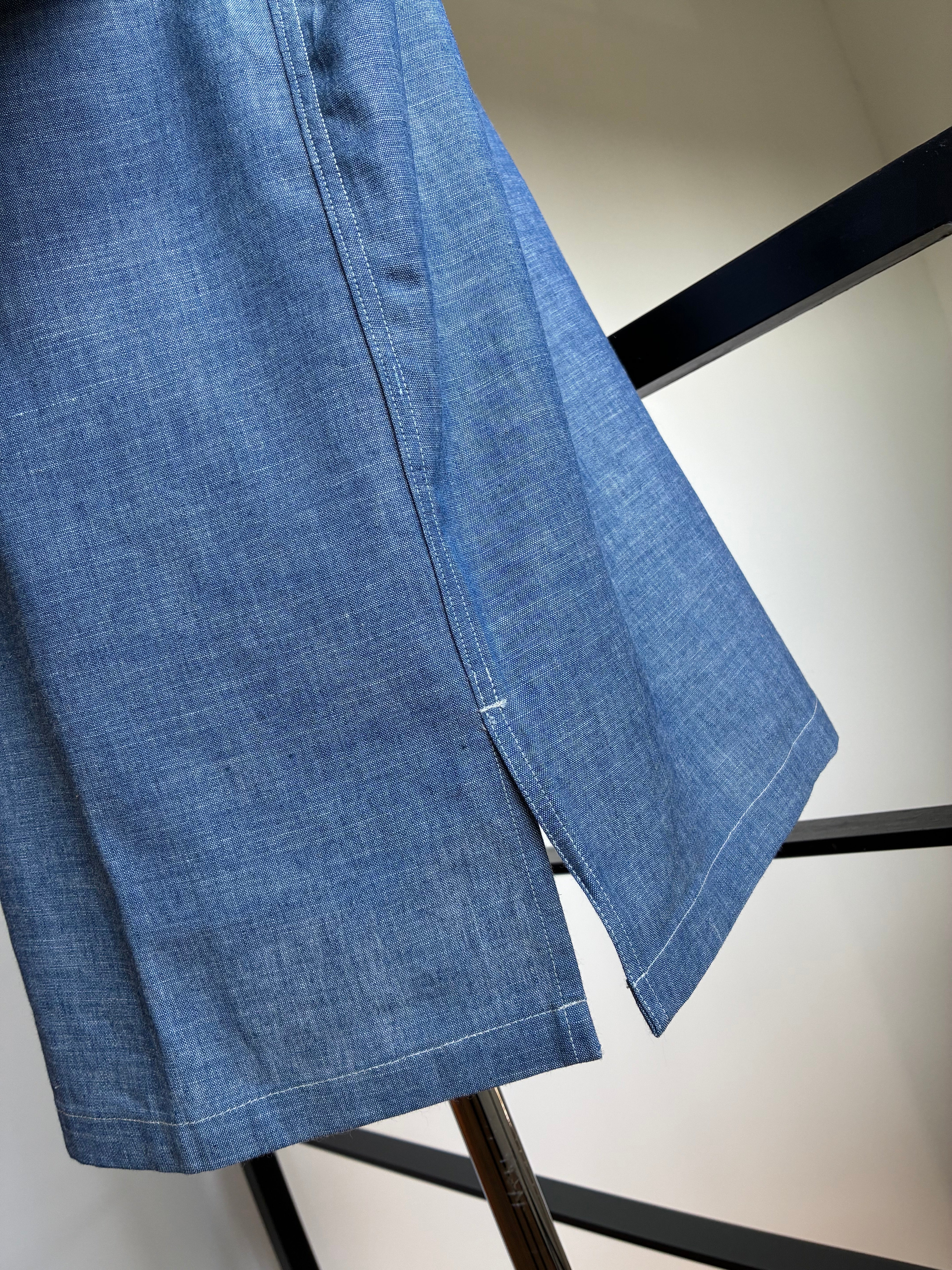 BIG YANK 1954 QLS CHAMBRAY SHIRT