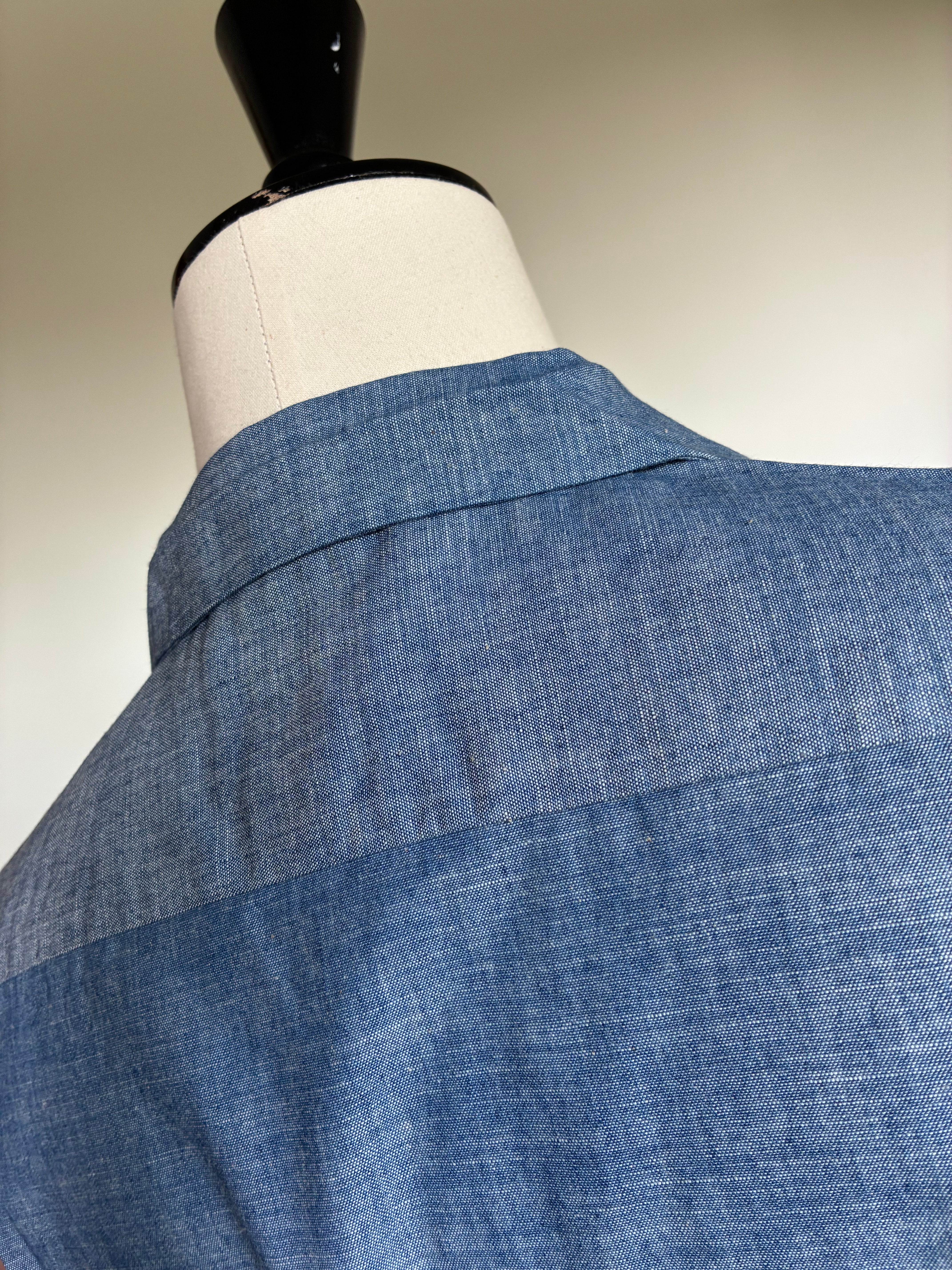 BIG YANK 1954 QLS CHAMBRAY SHIRT