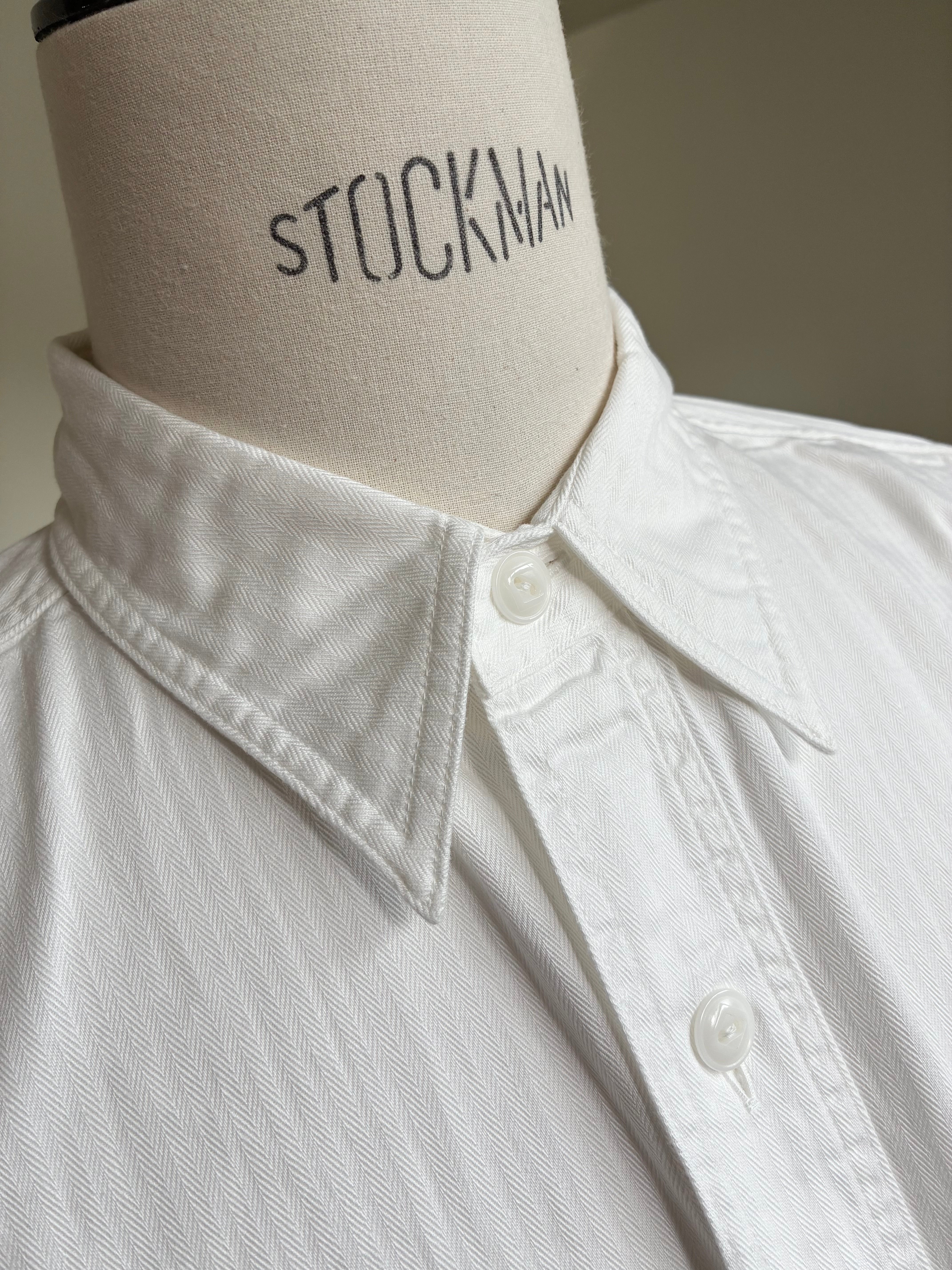 BIG YANK Y1943 L/W HBT SHIRT