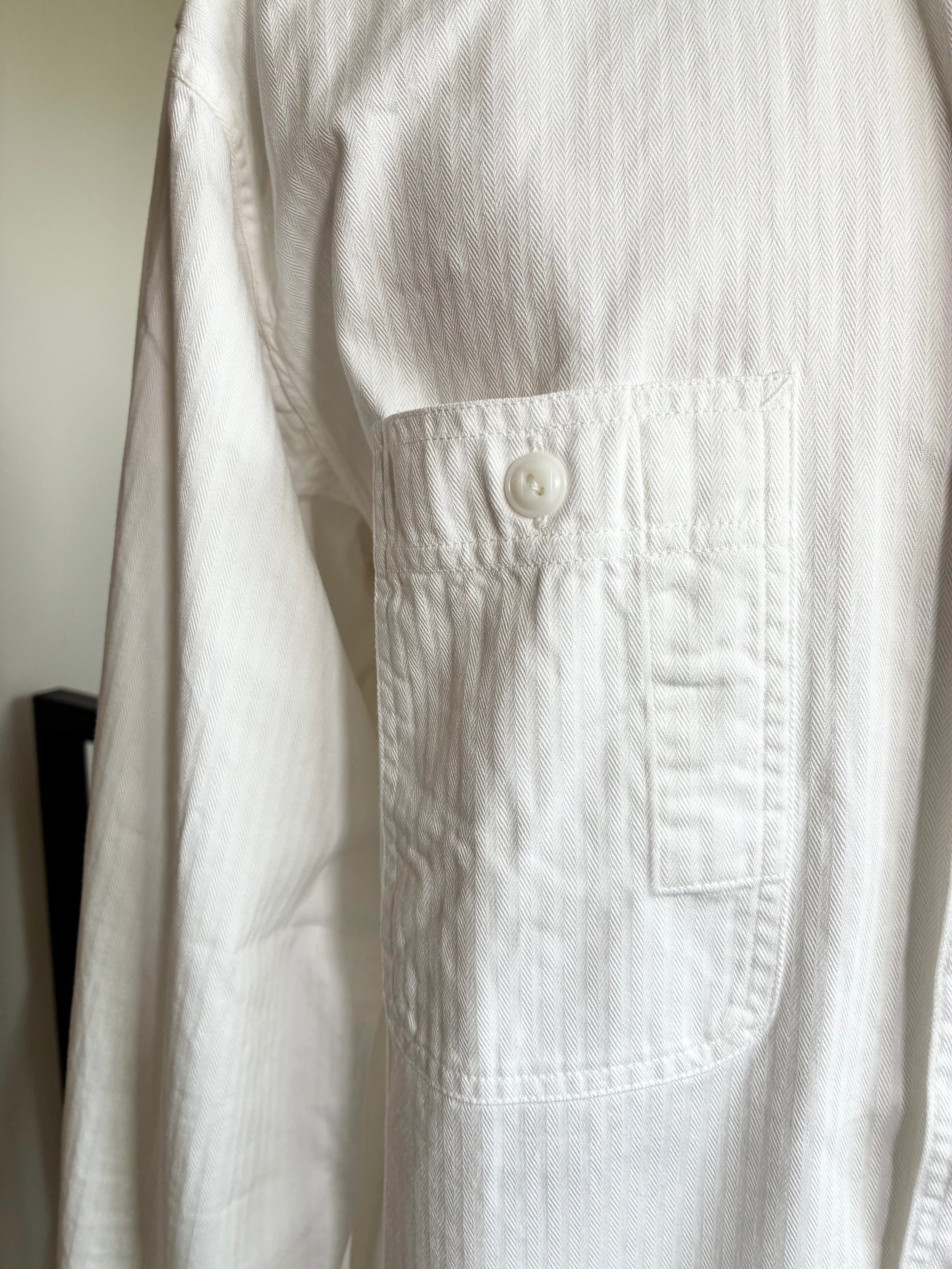 BIG YANK Y1943 L/W HBT SHIRT