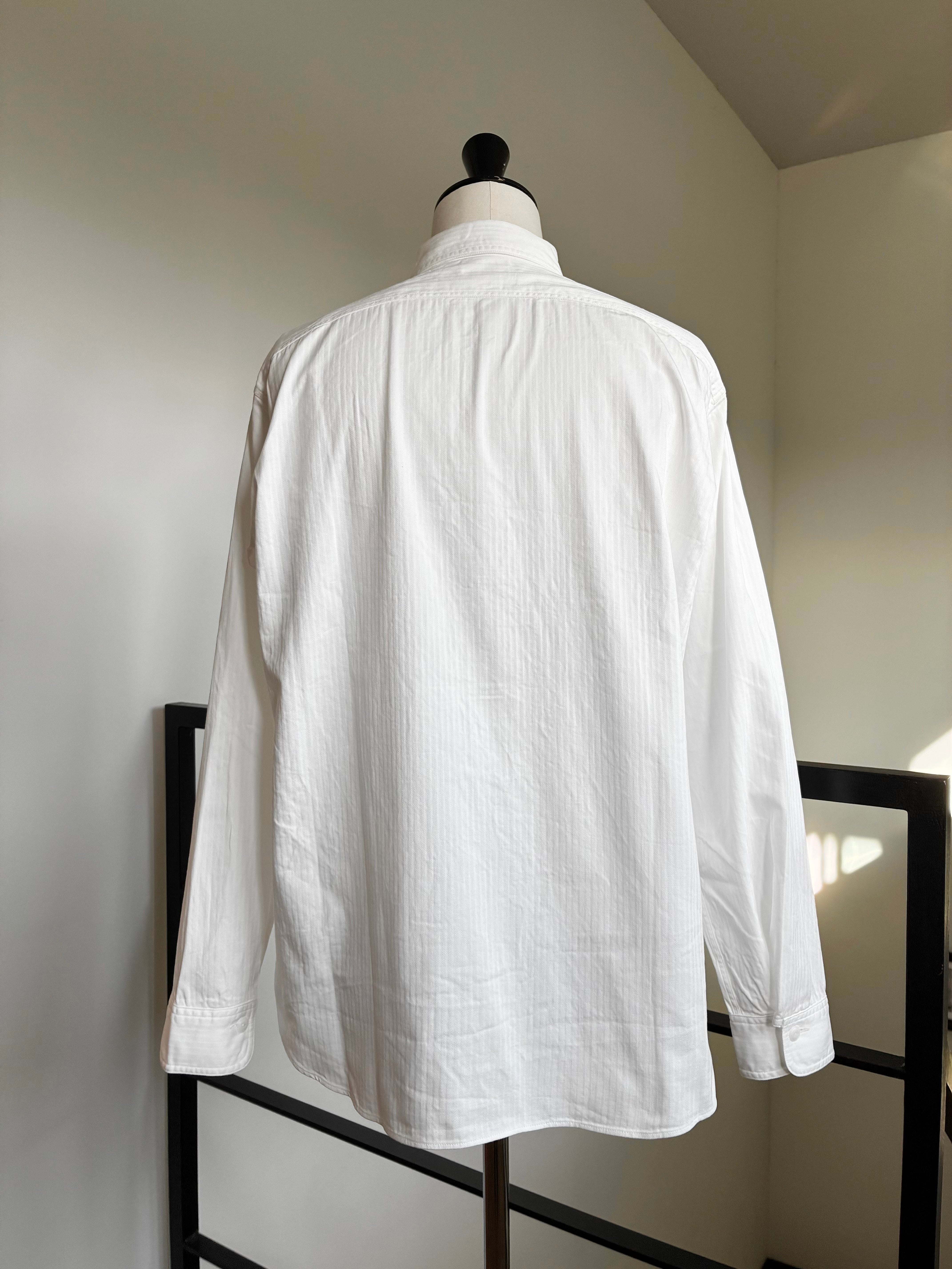 BIG YANK Y1943 L/W HBT SHIRT