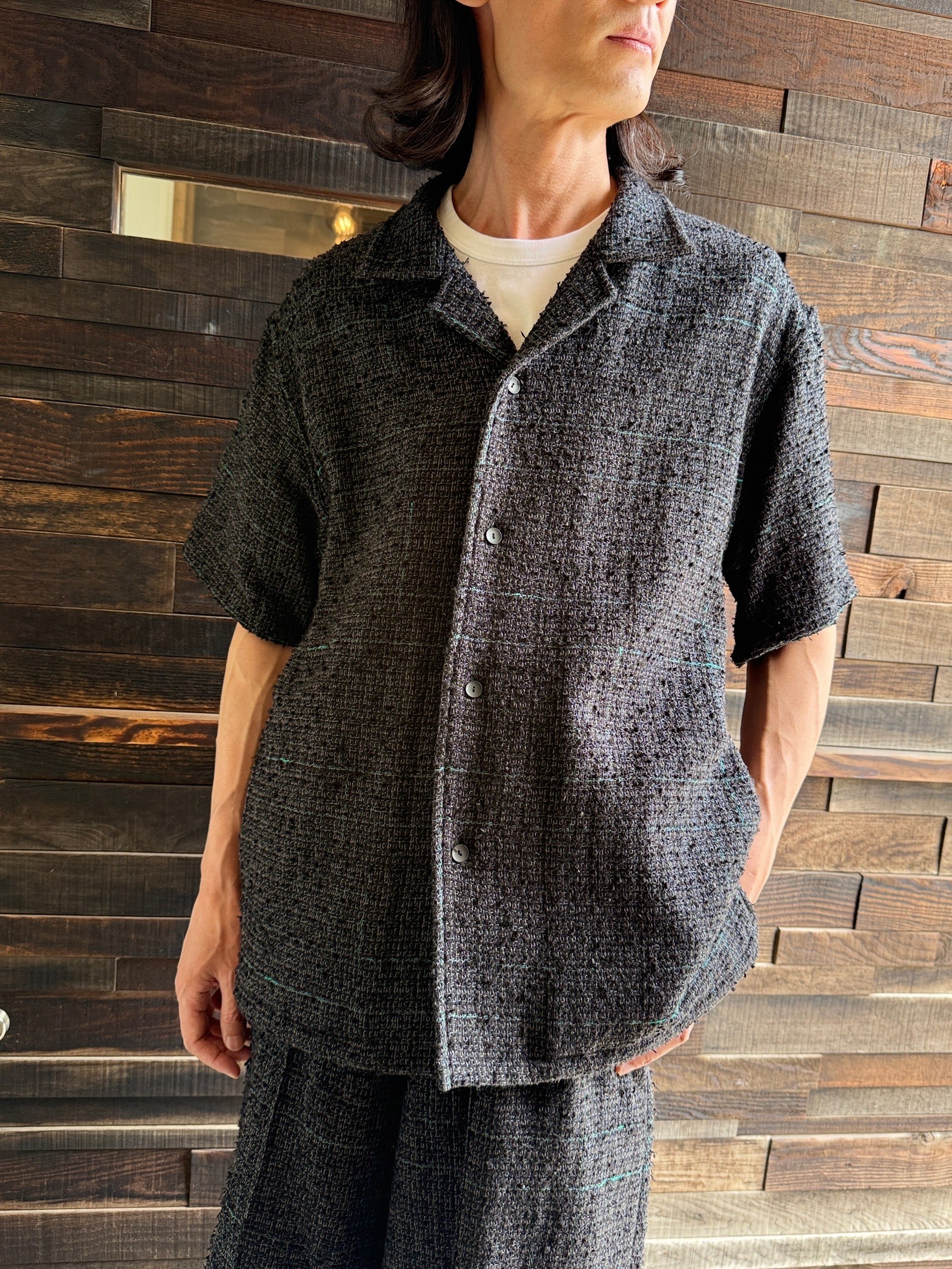 SEEALL  SAU63 SH184 (WK-002) CUBA SHIRTS