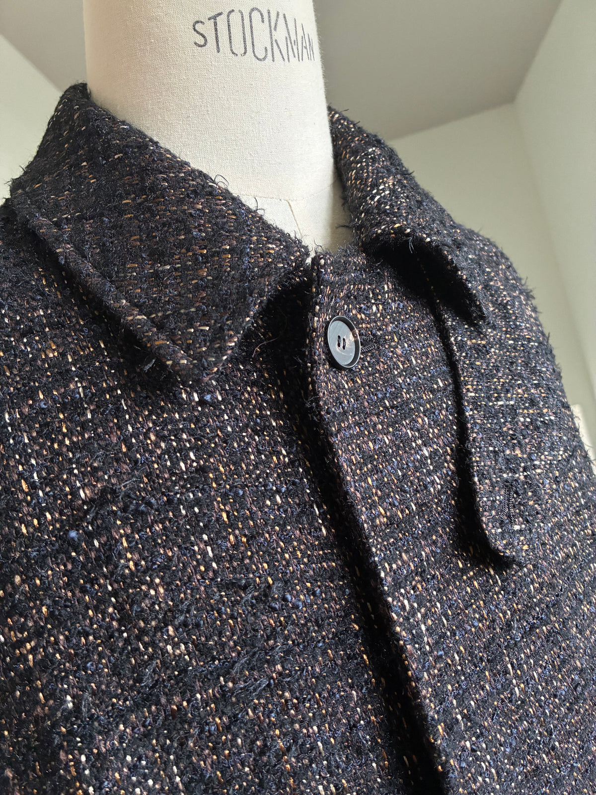 SEEALL  SAU61 CT181(WK-003) BALCOLLAR COAT