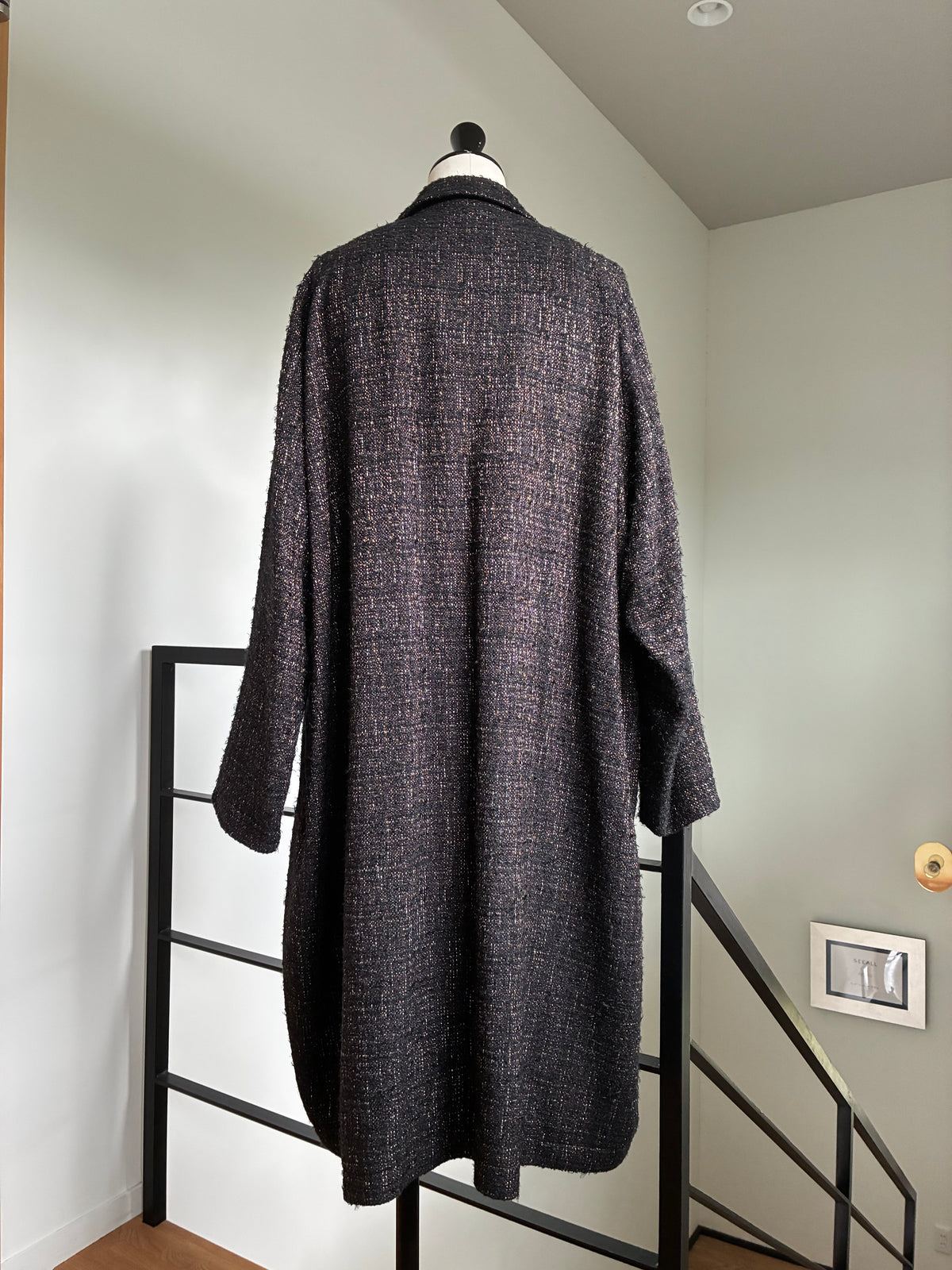 SEEALL  SAU61 CT181(WK-003) BALCOLLAR COAT