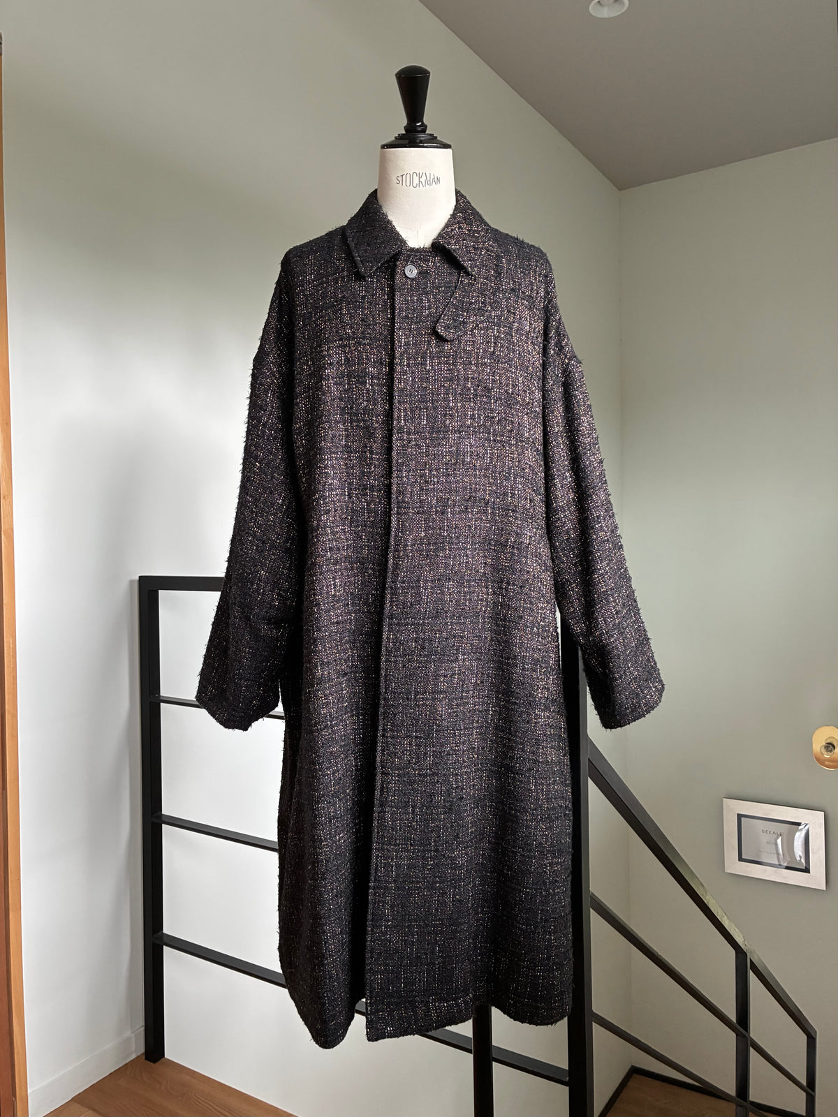 SEEALL  SAU61 CT181(WK-003) BALCOLLAR COAT
