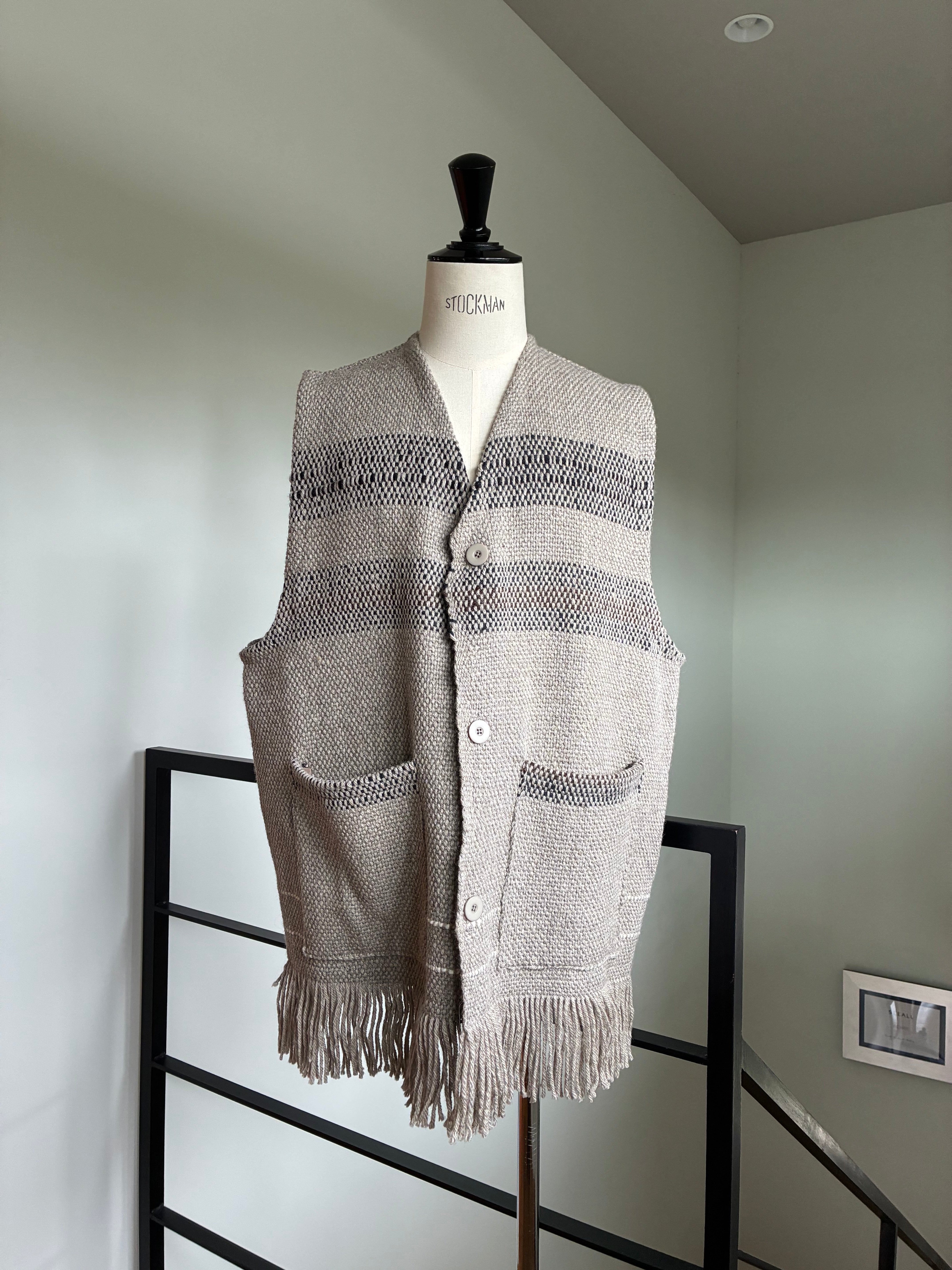 SEEALL  SAU61 TL882 TELAR OVERSIZED GILET　