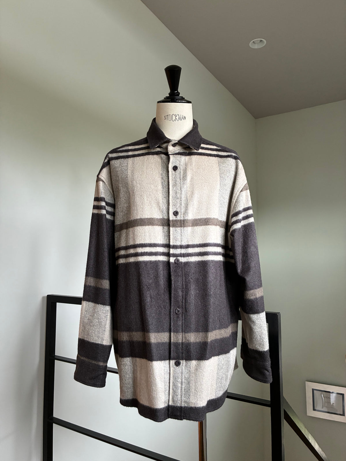 SEEALL  SAU61 SH181(MK-002) EXTRAOVER SHIRTS
