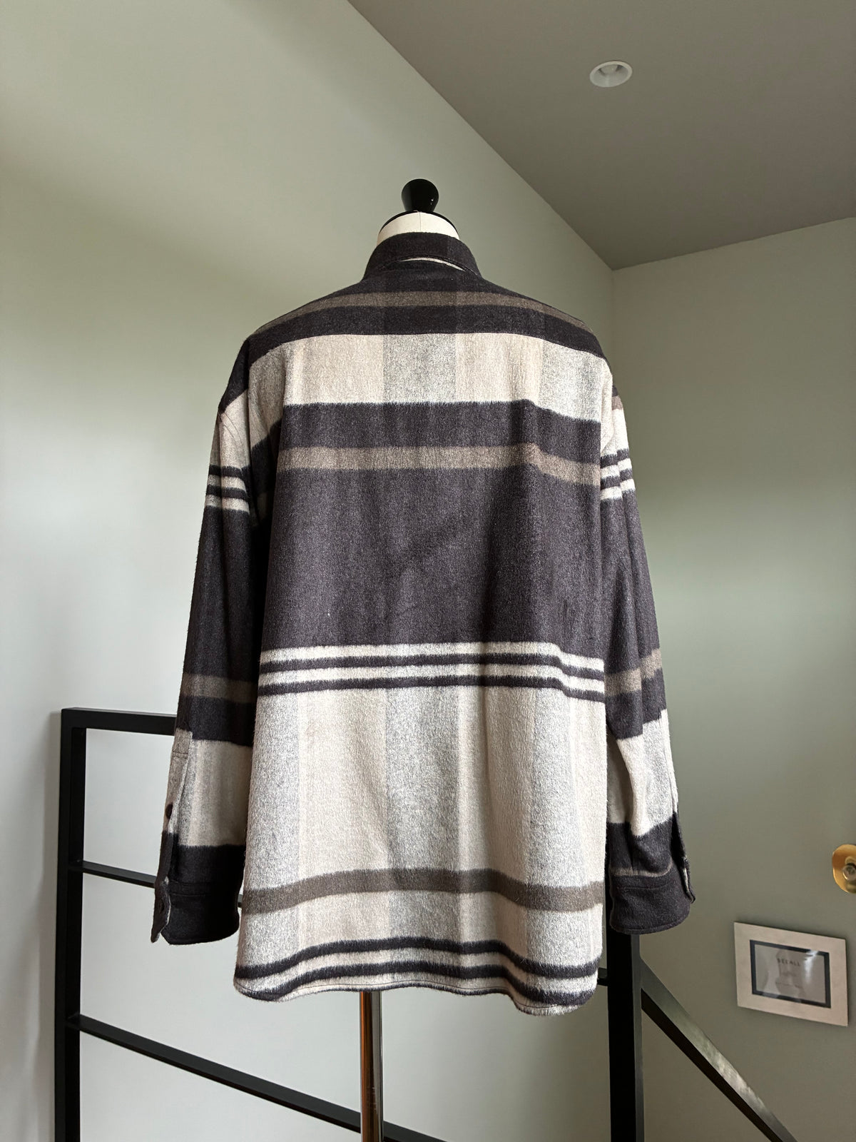 SEEALL  SAU61 SH181(MK-002) EXTRAOVER SHIRTS