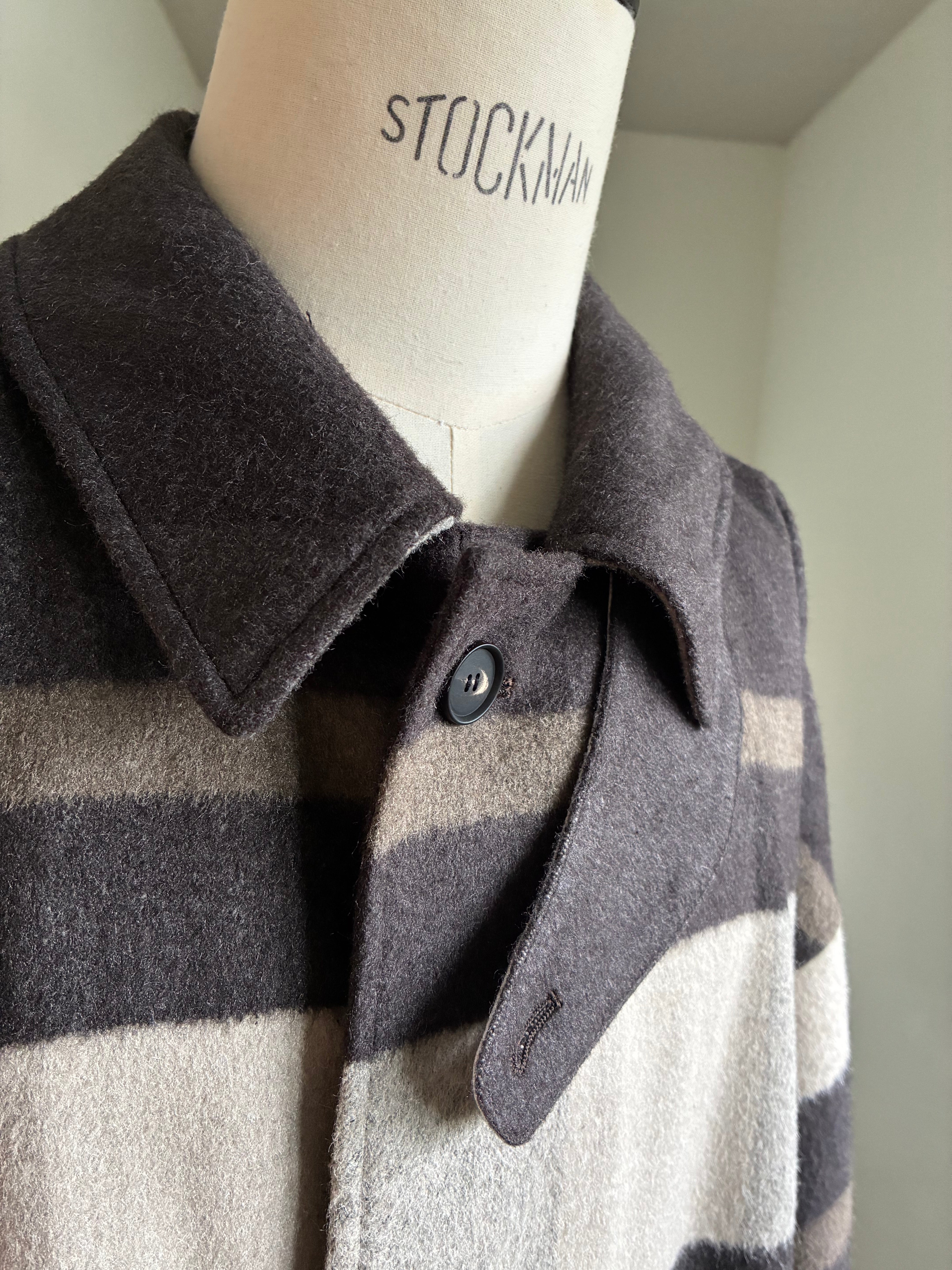 SEEALL  SAU61 CT181(MK-002) BALCOLLAR COAT