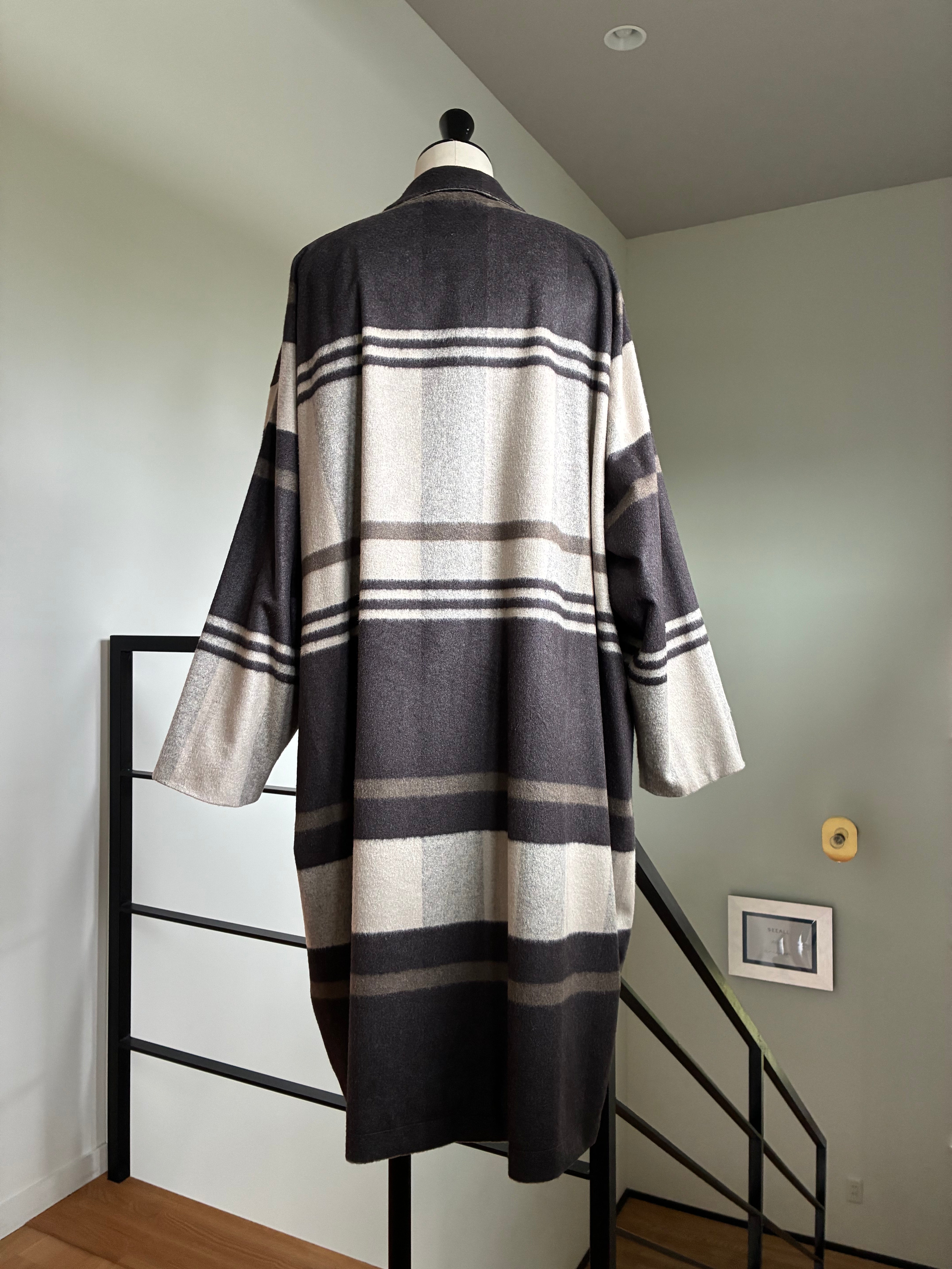 SEEALL  SAU61 CT181(MK-002) BALCOLLAR COAT