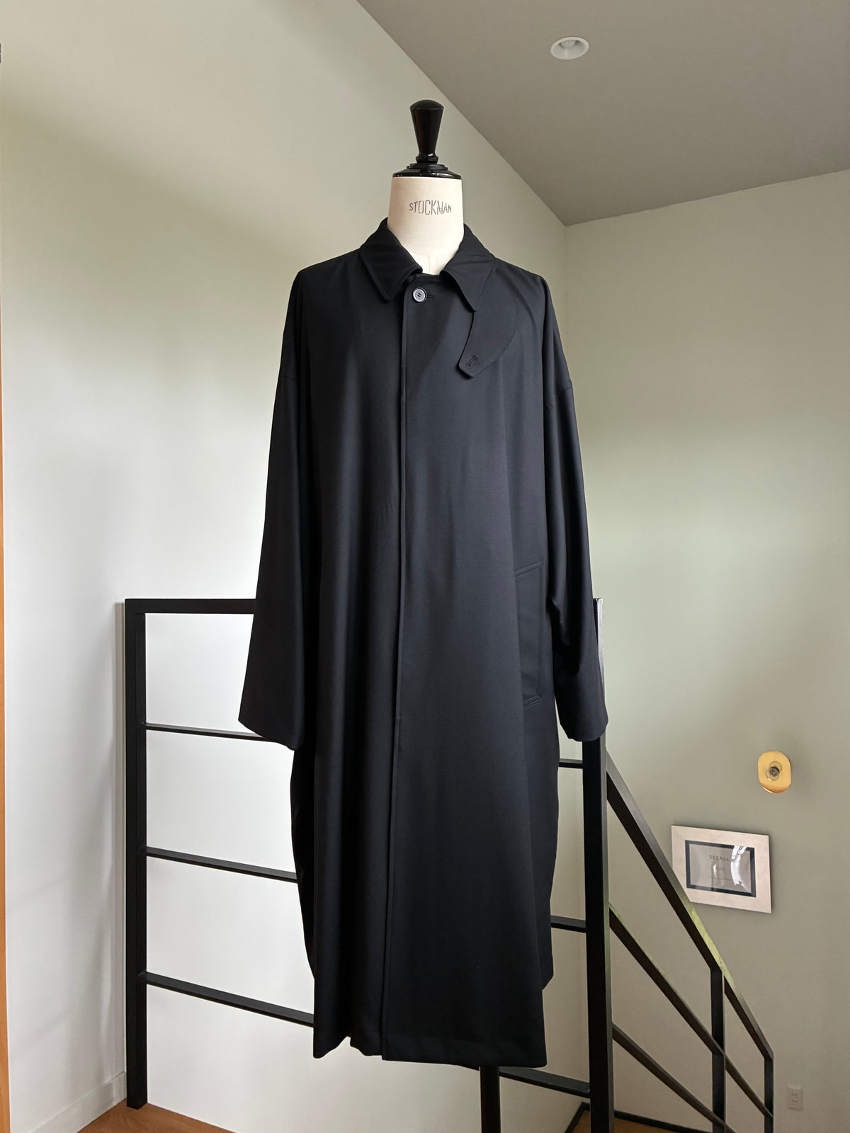 SEEALL  SAU61 CT181(YK-001) BALCOLLAR COAT