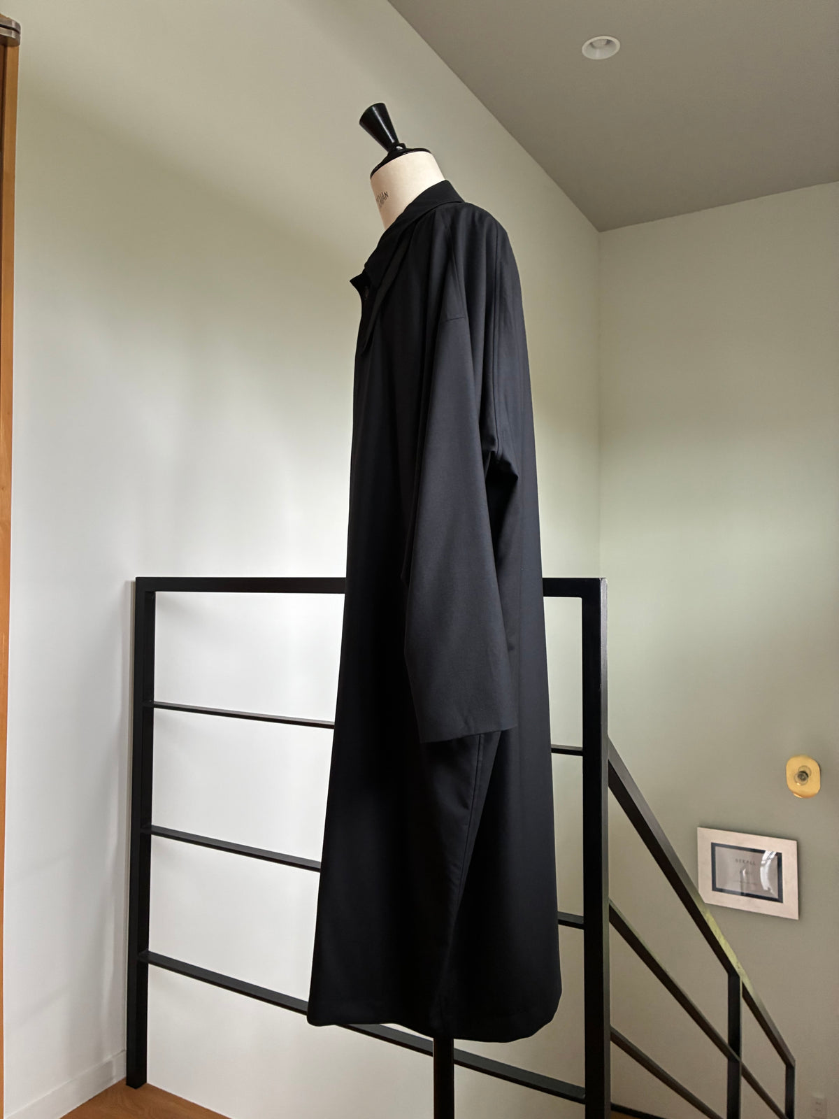 SEEALL  SAU61 CT181(YK-001) BALCOLLAR COAT