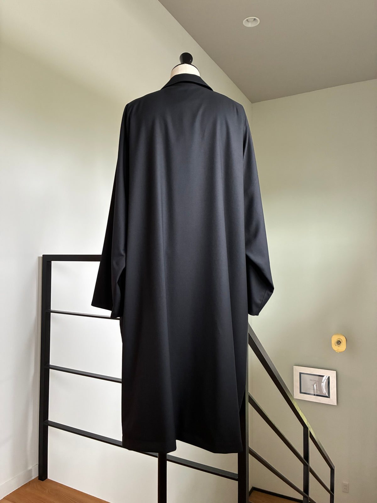 SEEALL  SAU61 CT181(YK-001) BALCOLLAR COAT