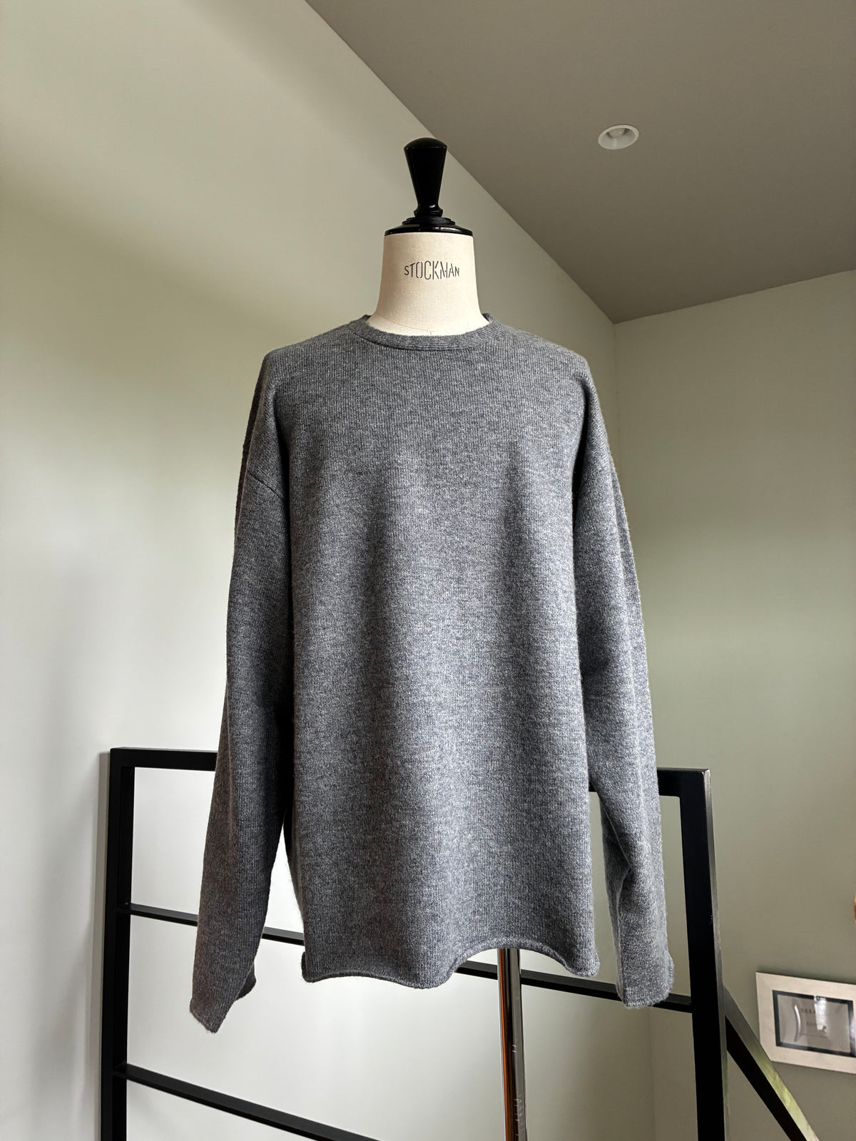 SEEALL  SAU61 KJ683 CREW NECK SWEATER