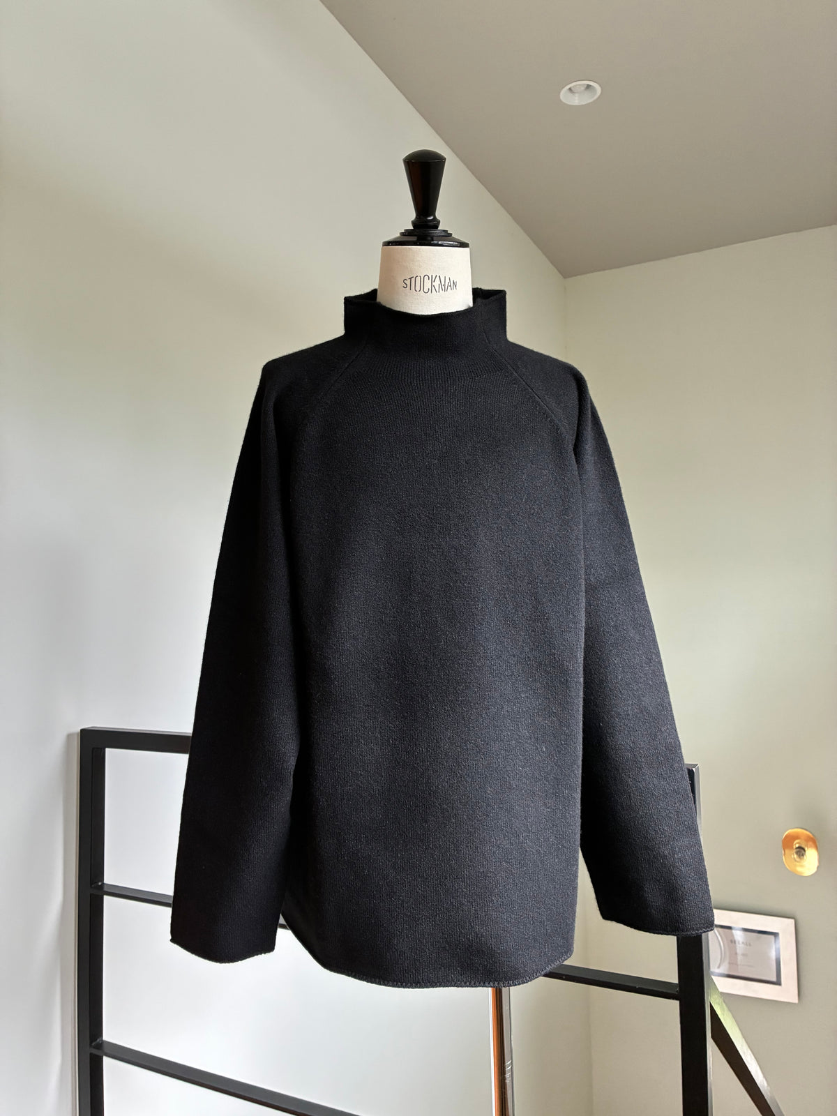SEEALL  SAU61 KJ682Y HIGH NECK SWEATER